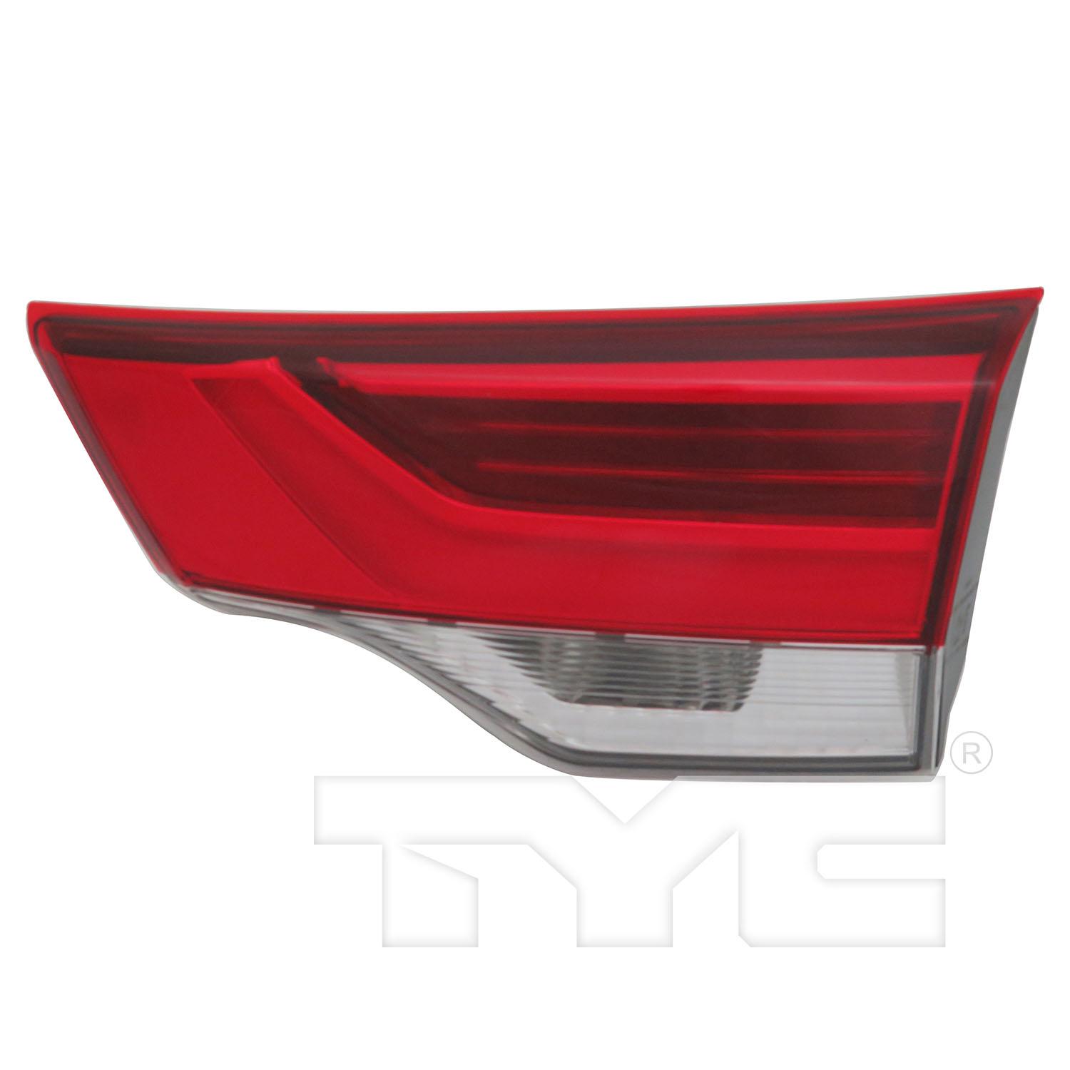 TYC 175737009 Tail Light Assembly product image 1 of 6