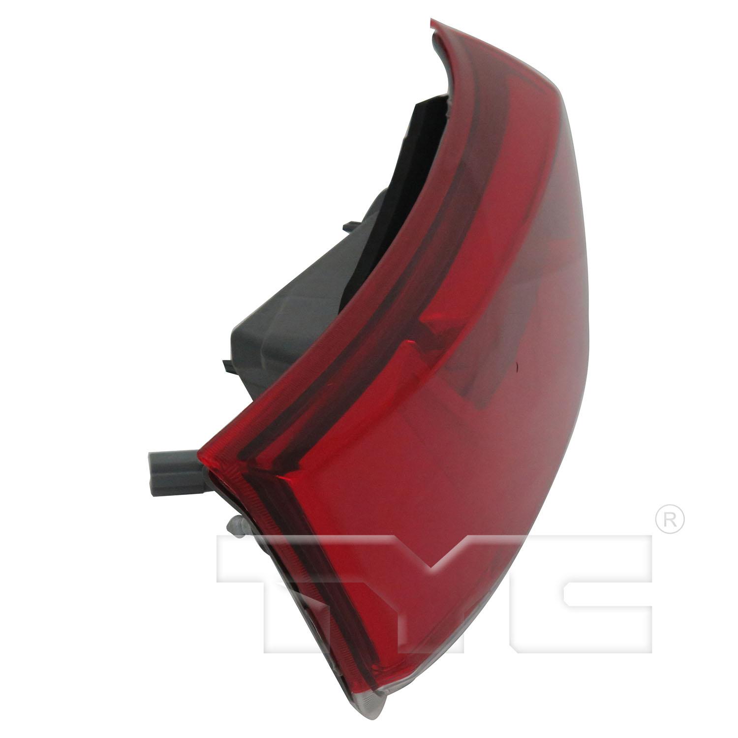 TYC 175737009 Tail Light Assembly product image 3 of 6