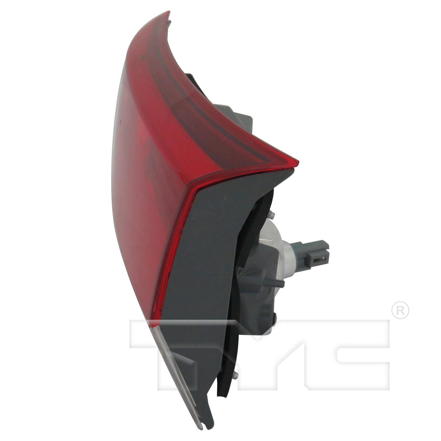 TYC 175737009 Tail Light Assembly product image 4 of 6