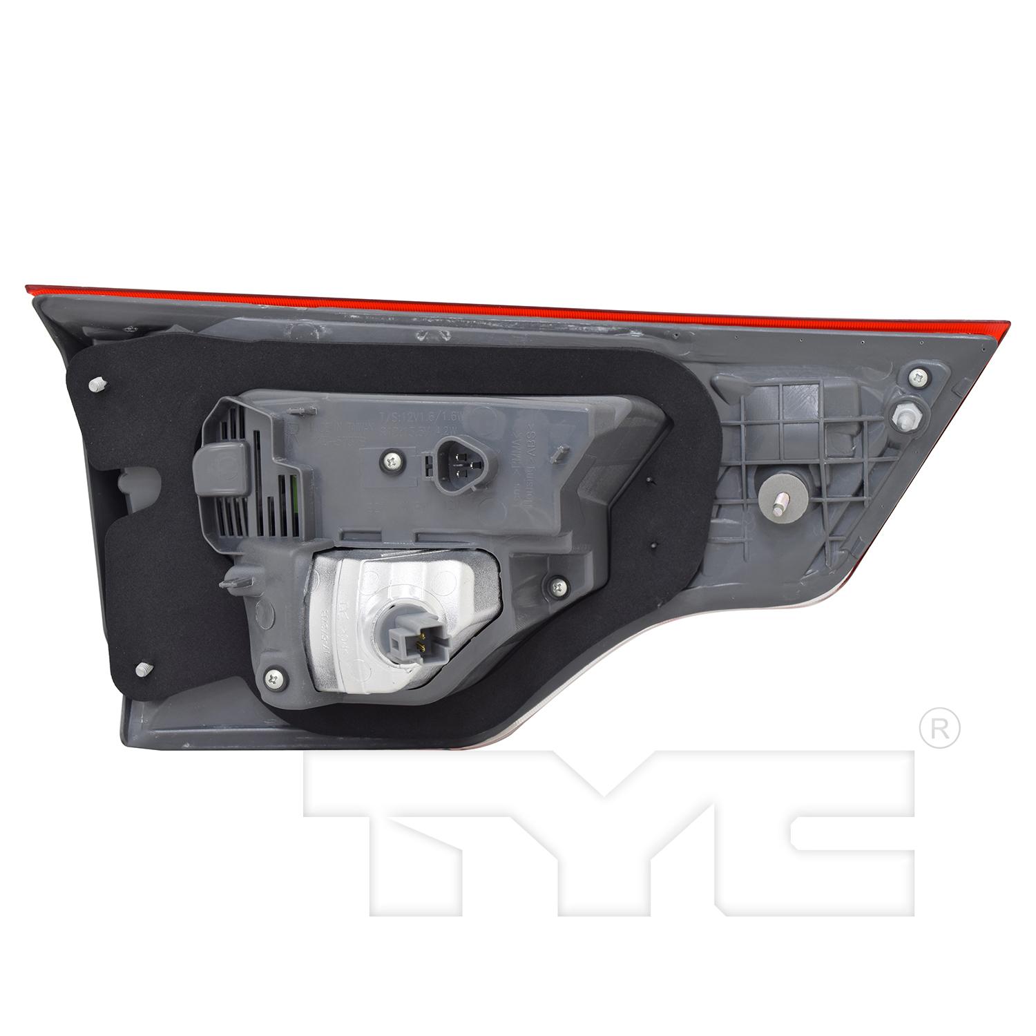 TYC 17573790 Tail Light Assembly product image 2 of 6