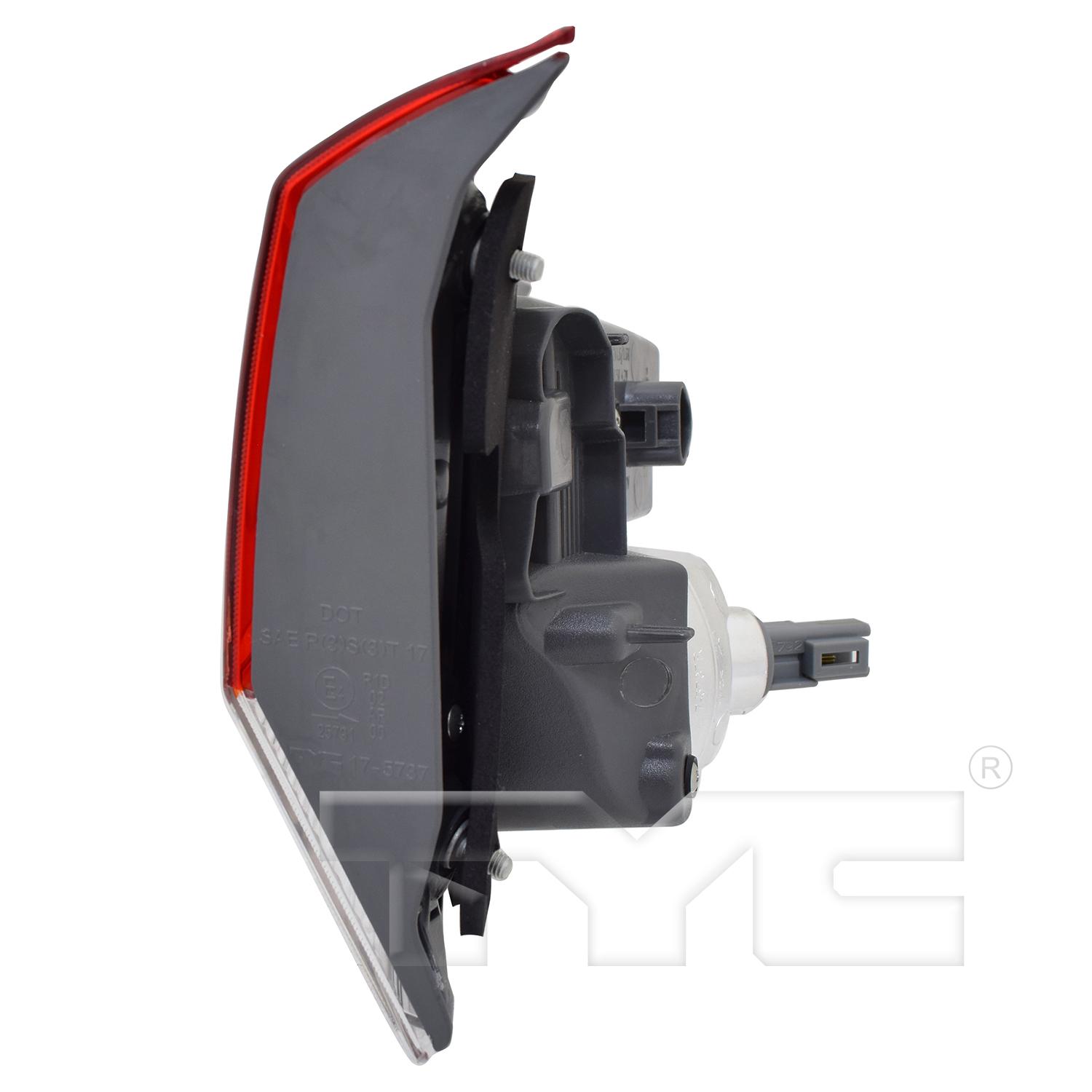 TYC 17573790 Tail Light Assembly product image 4 of 6