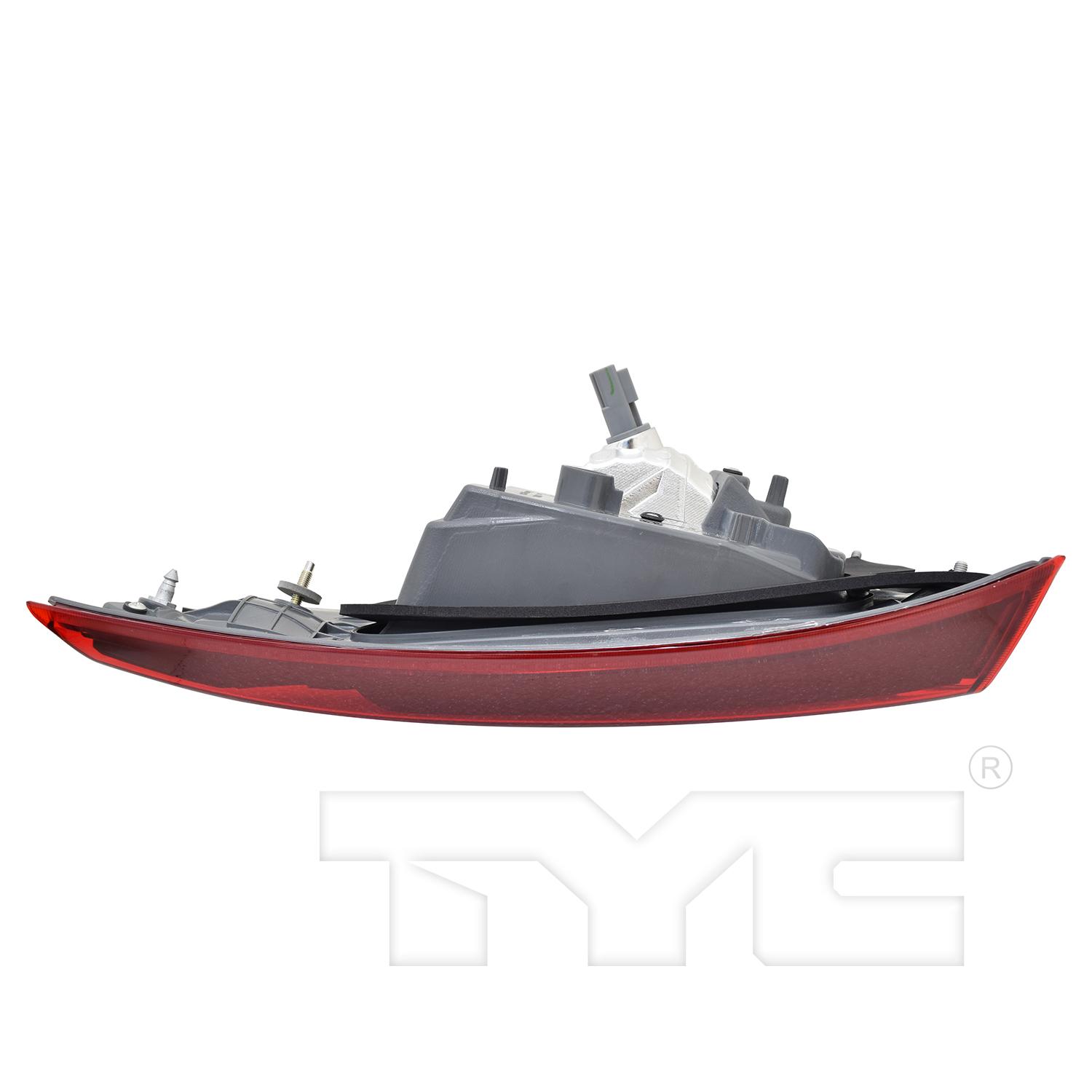 TYC 17573790 Tail Light Assembly product image 5 of 6
