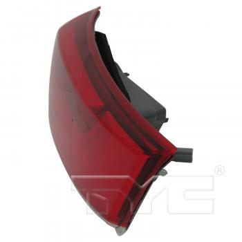 TYC 17573800 Tail Light Assembly product image 3 of 6