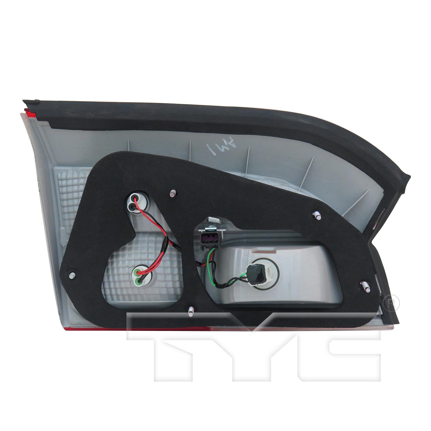 TYC 175747009 Tail Light Assembly product image 2 of 6