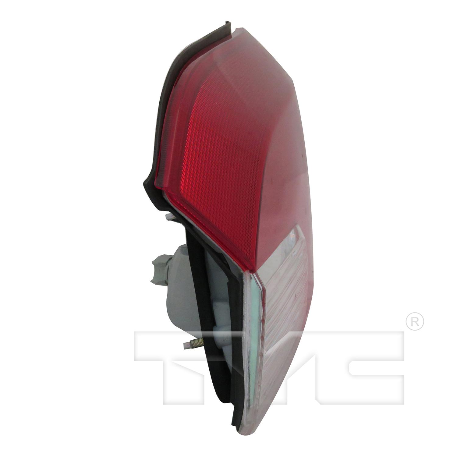 TYC 175747009 Tail Light Assembly product image 3 of 6