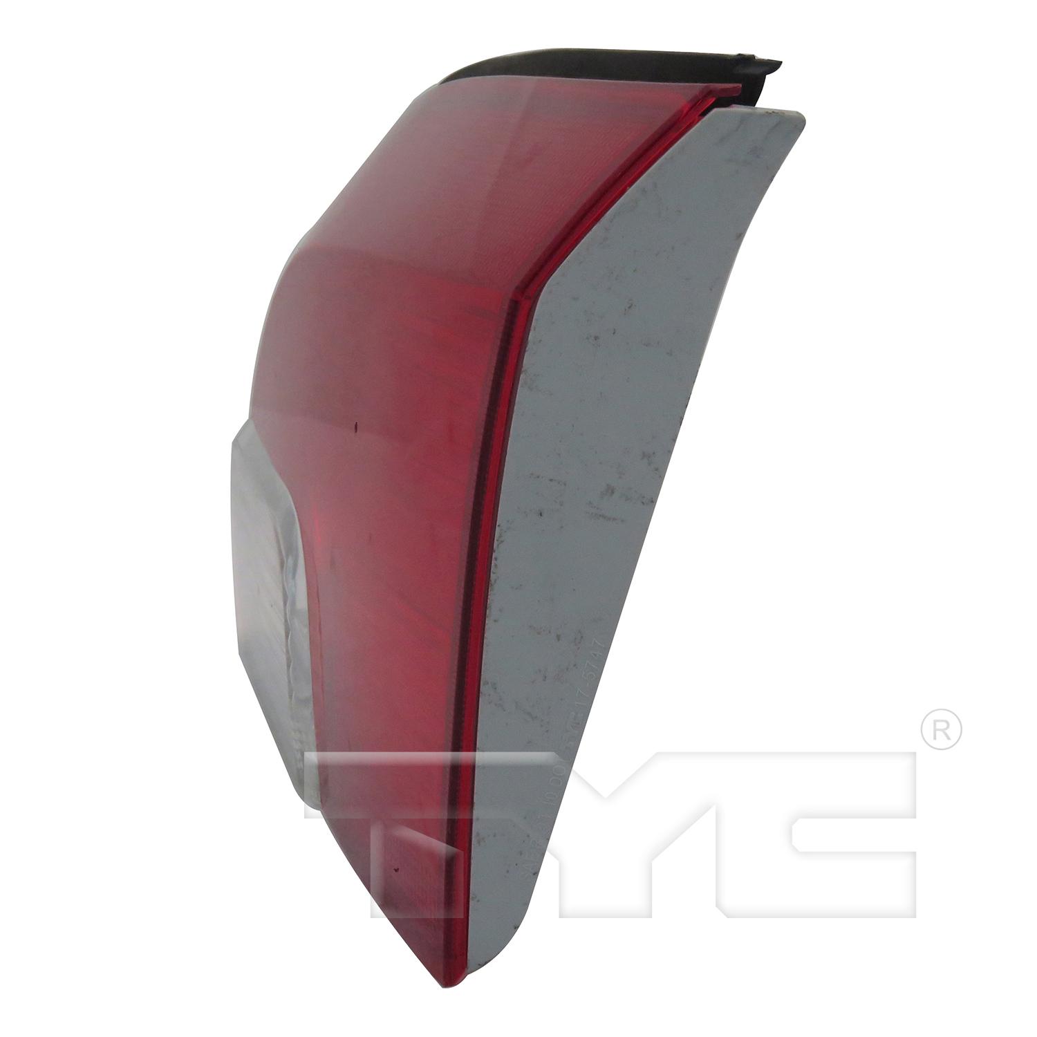 TYC 175747009 Tail Light Assembly product image 4 of 6