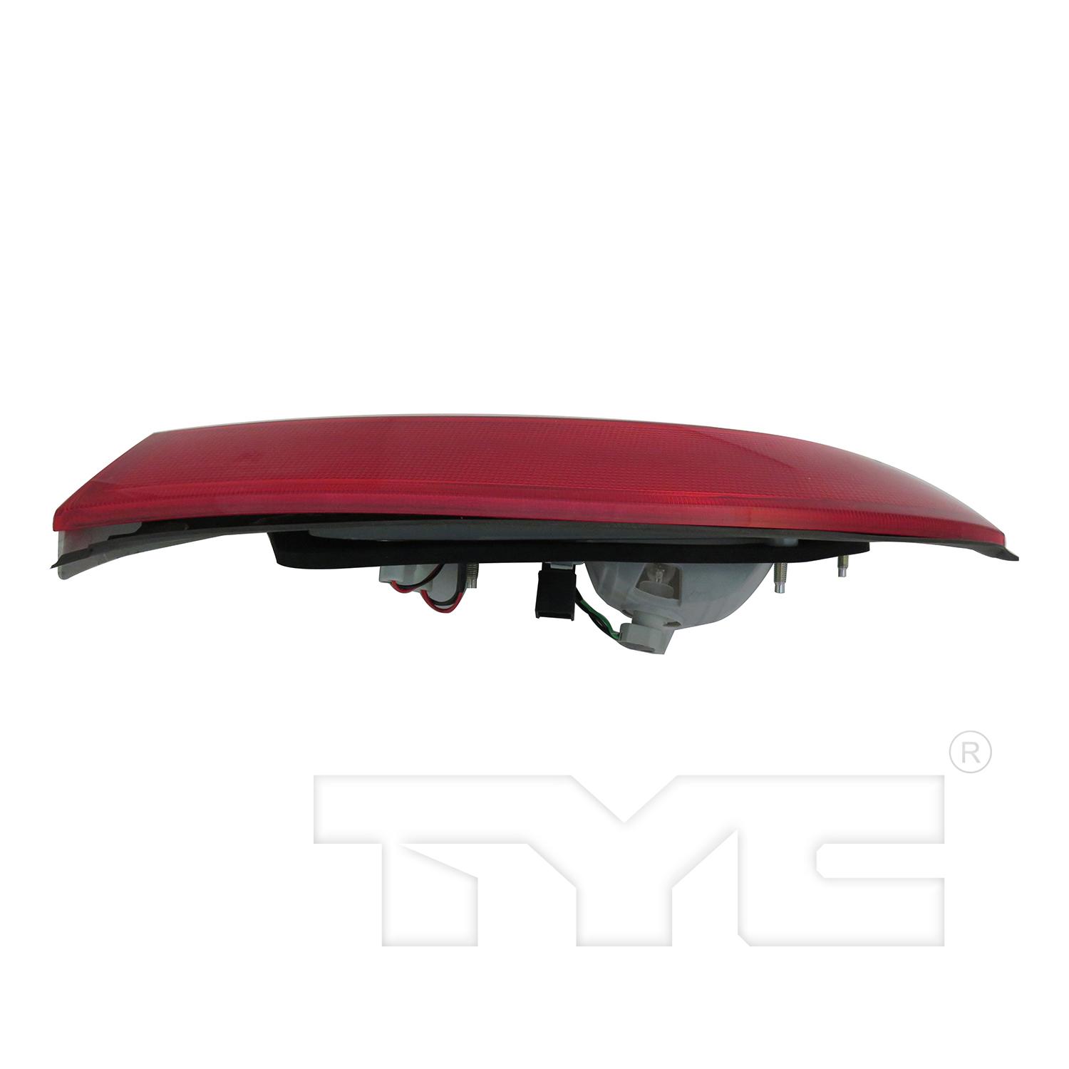 TYC 175747009 Tail Light Assembly product image 5 of 6