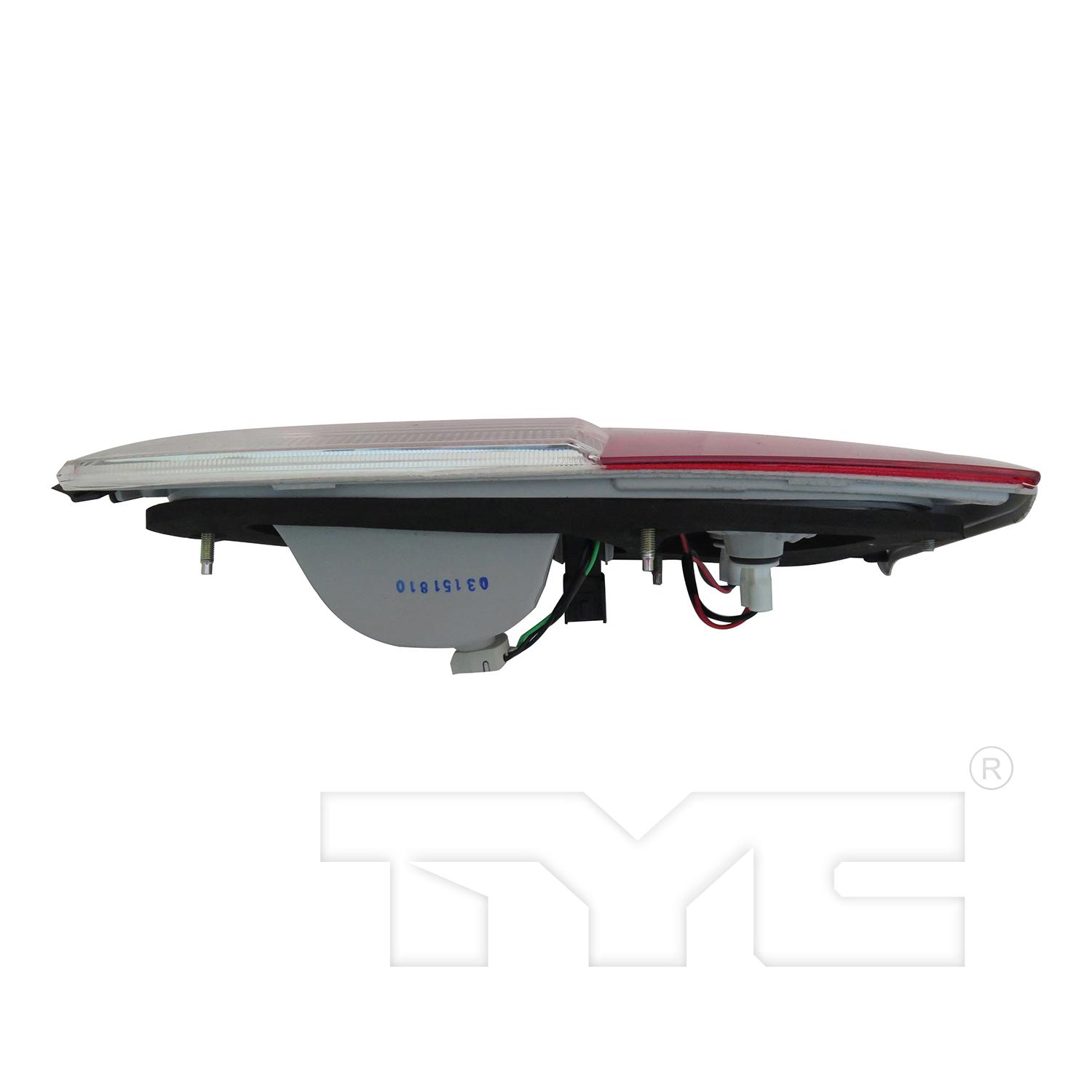 TYC 175747009 Tail Light Assembly product image 6 of 6