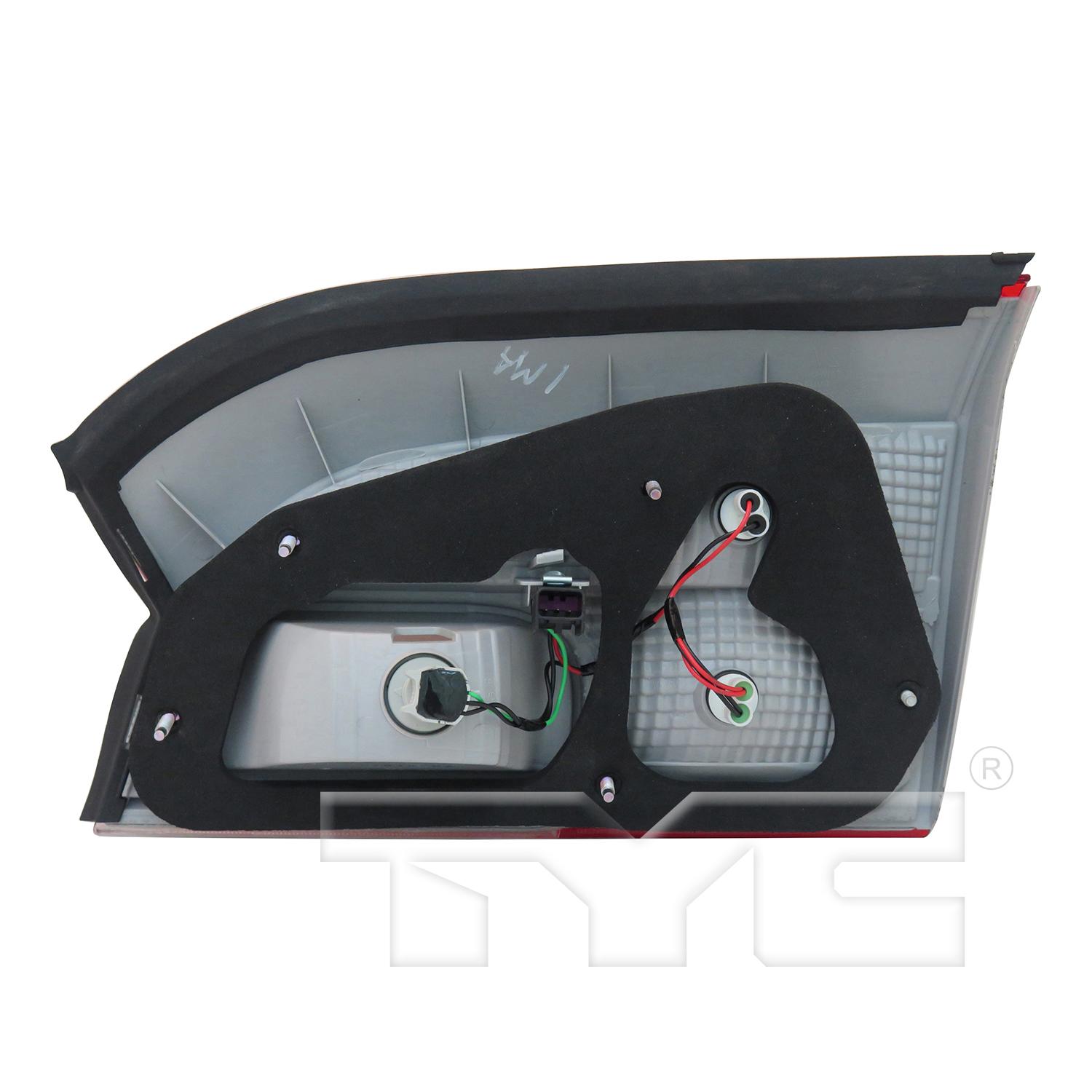 TYC 175748009 Tail Light Assembly product image 2 of 6