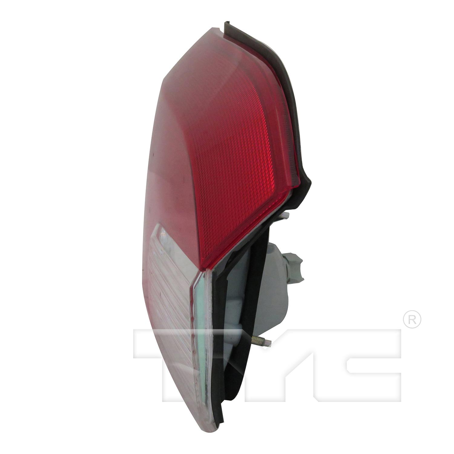 TYC 175748009 Tail Light Assembly product image 3 of 6