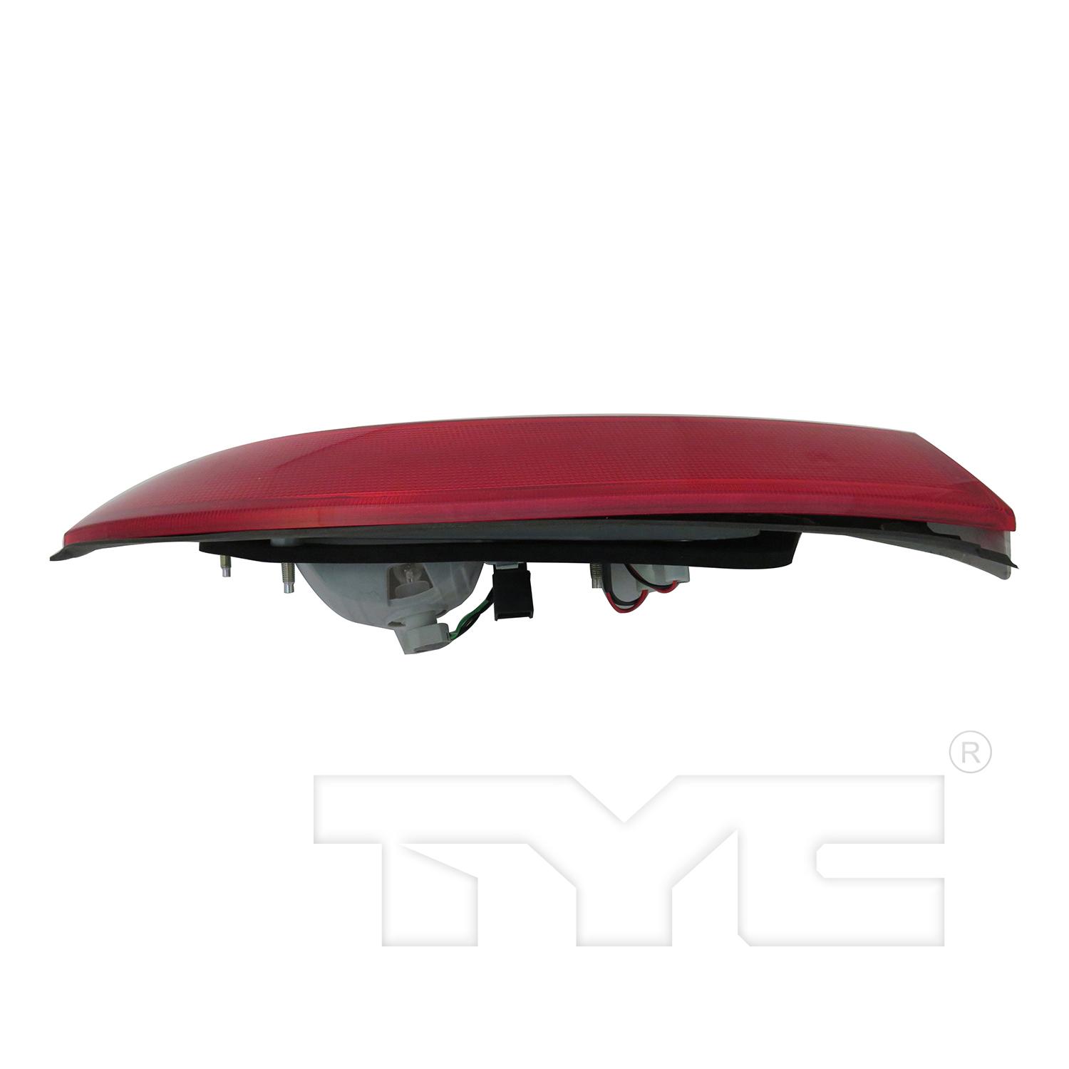 TYC 175748009 Tail Light Assembly product image 5 of 6