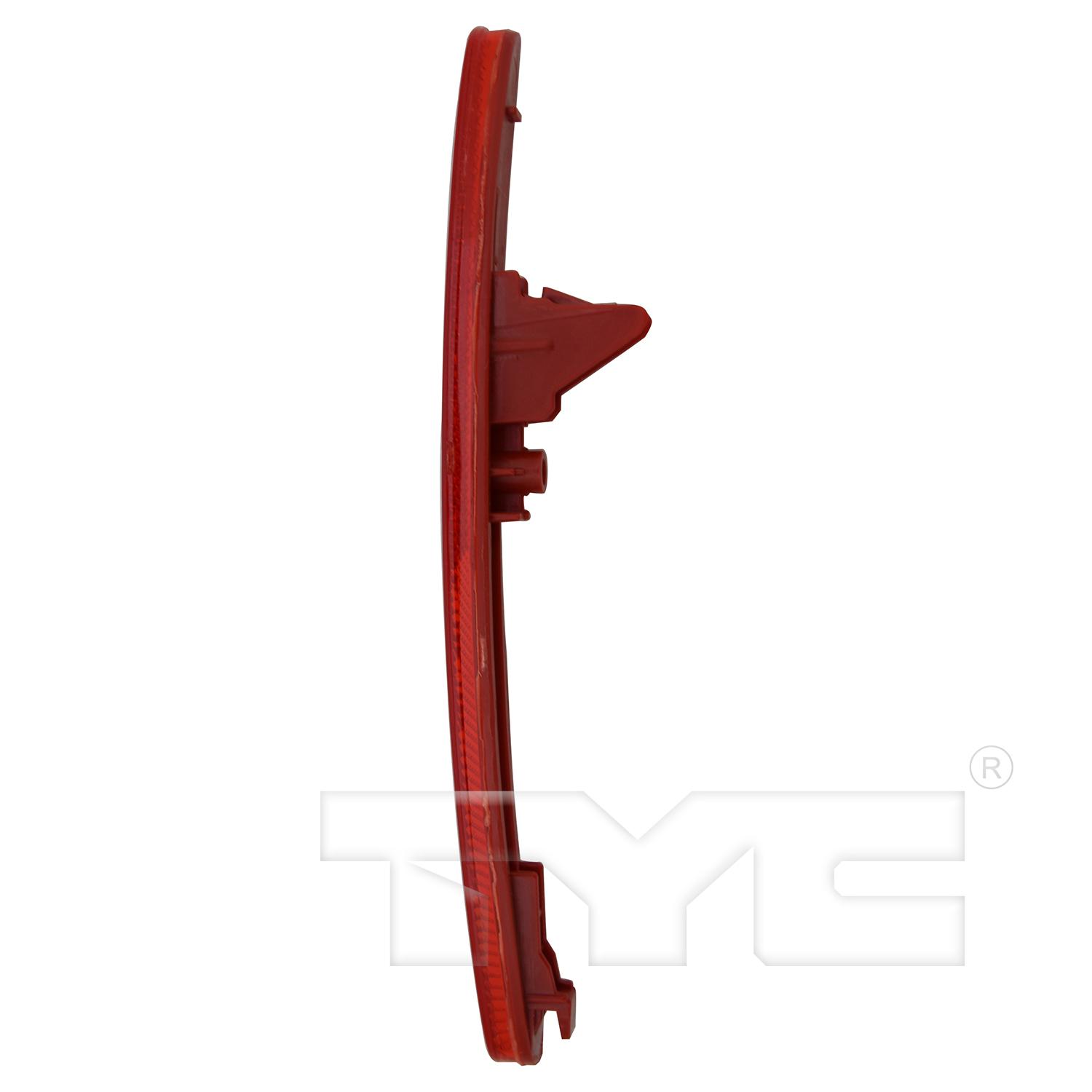 TYC 17575300 Reflector Assembly product image 4 of 6