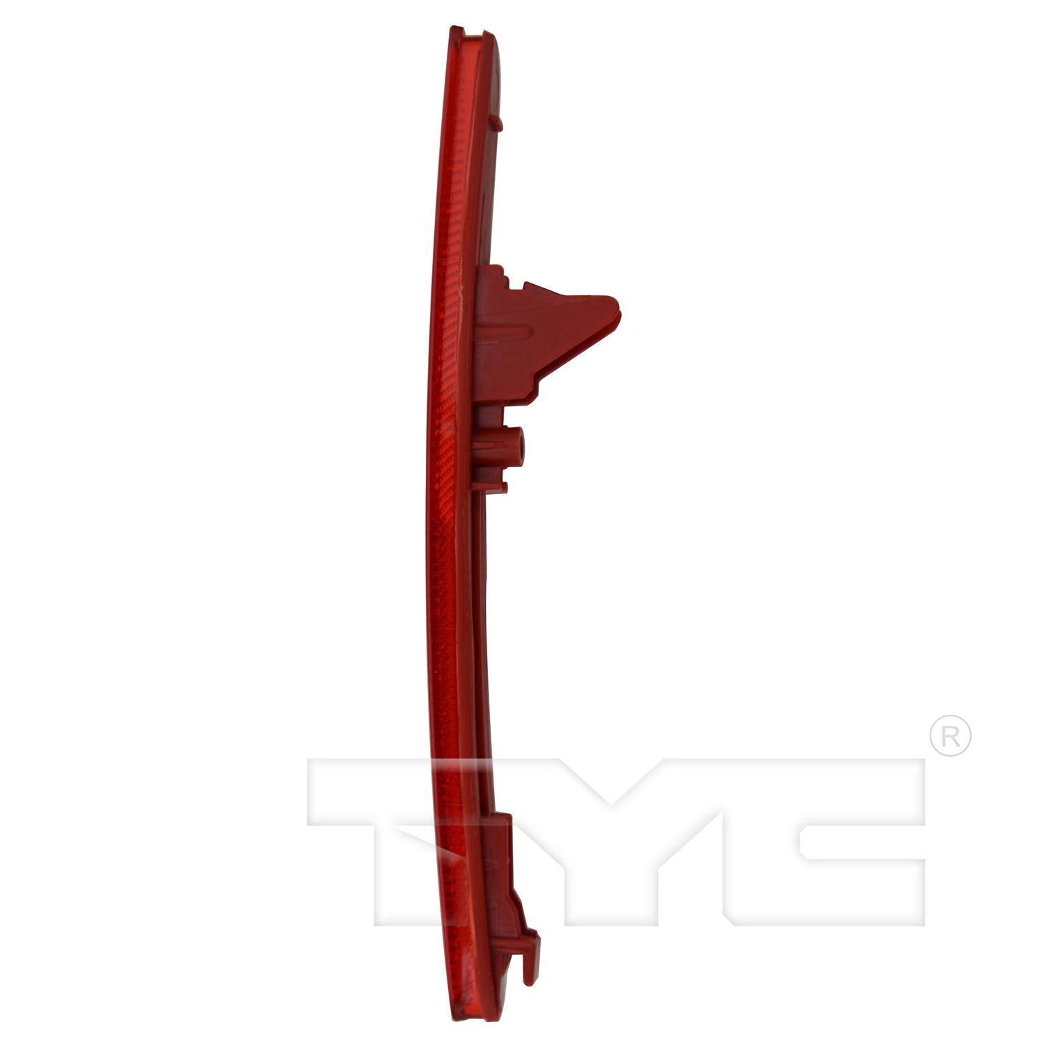 TYC 17575400 Reflector Assembly product image 3 of 6