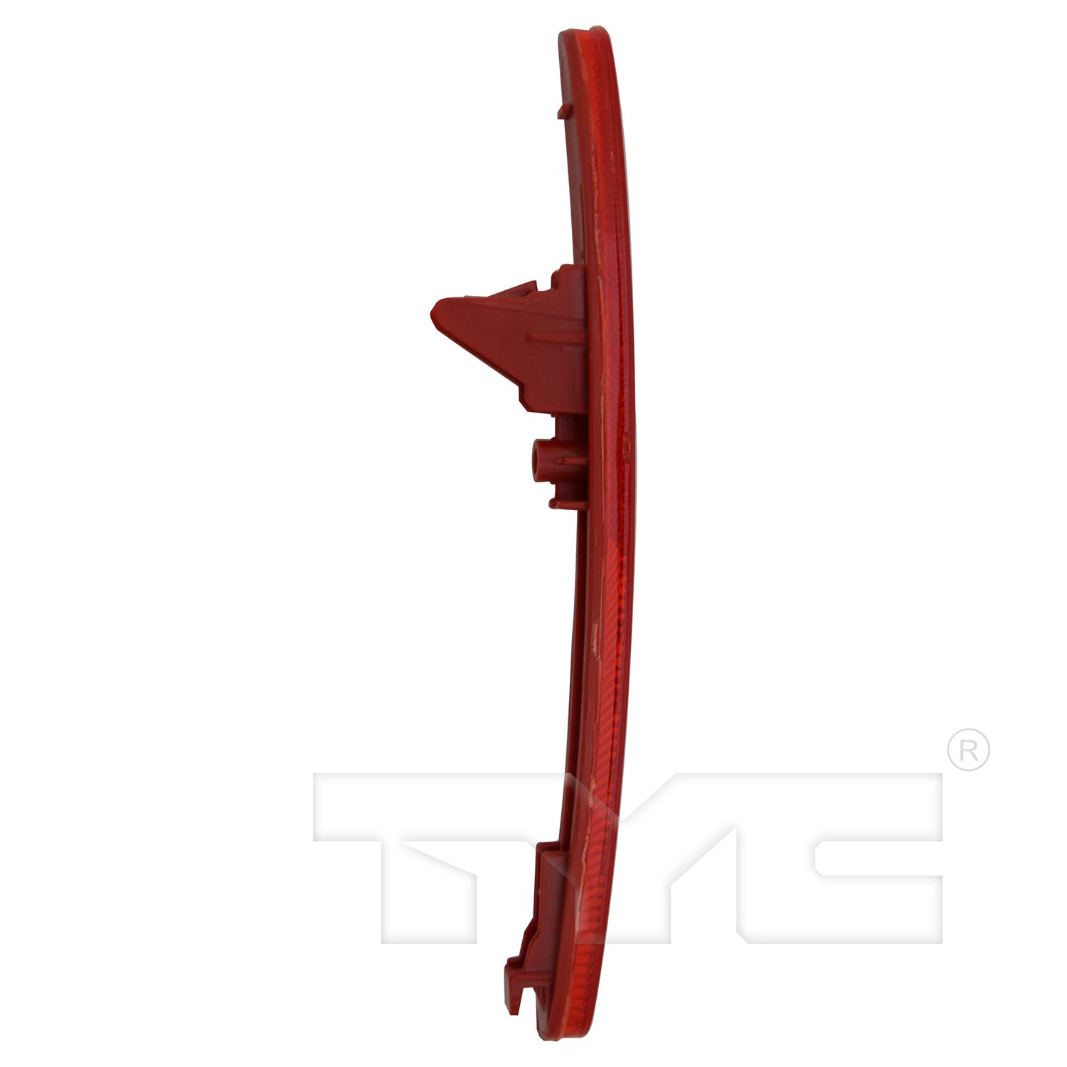 TYC 17575400 Reflector Assembly product image 4 of 6