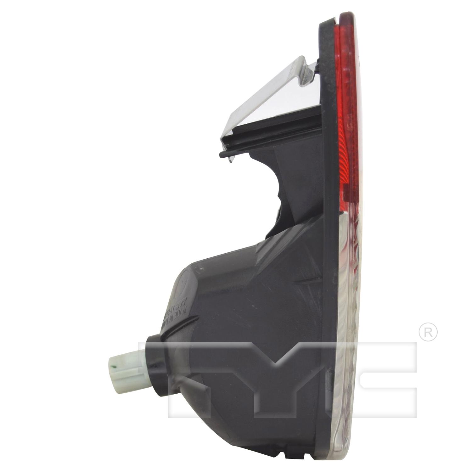 TYC 175755009 - Back Up Light Assembly TYC 175755009 Back Up Light product image 3 of 6