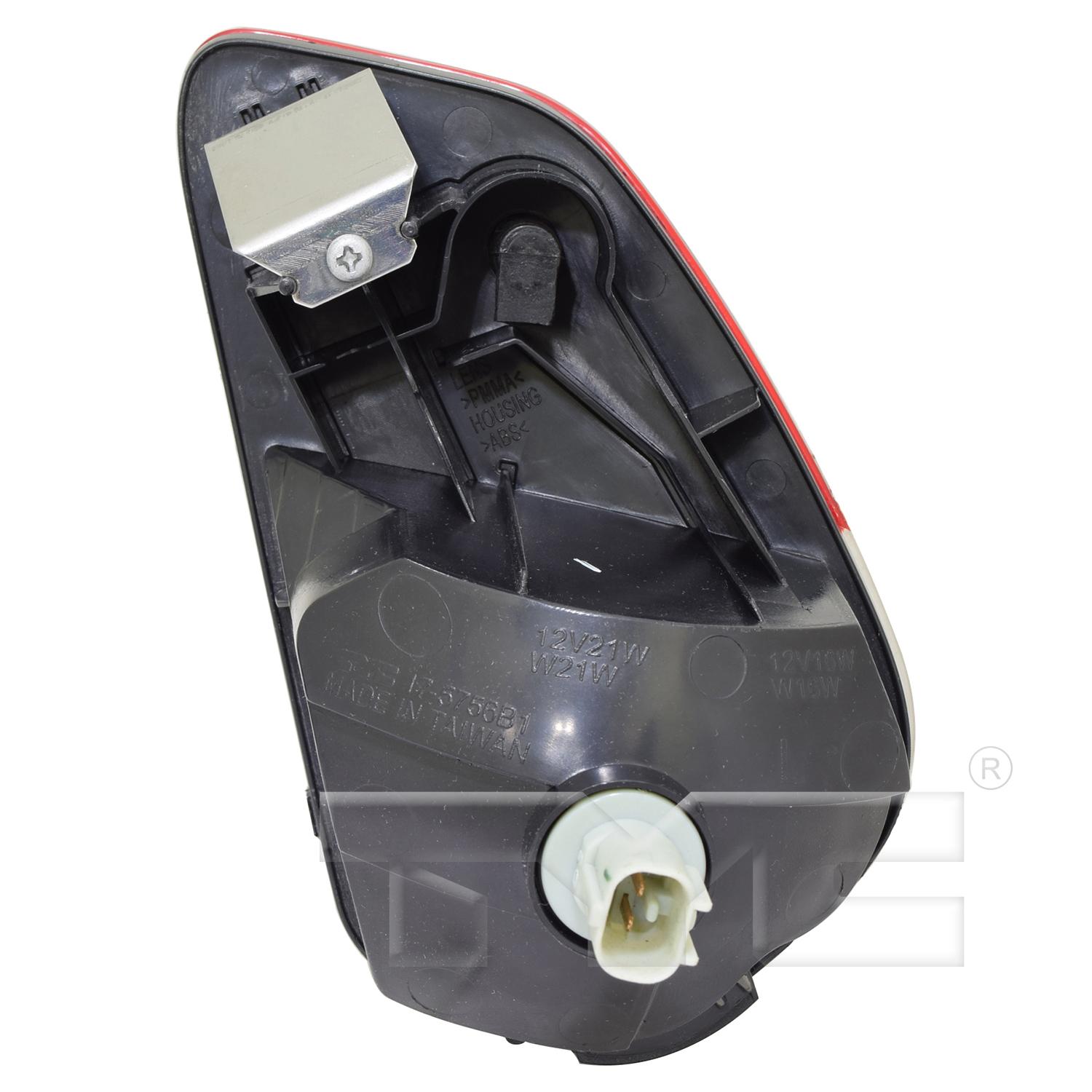 TYC 175756009 Back Up Light product image 2 of 6