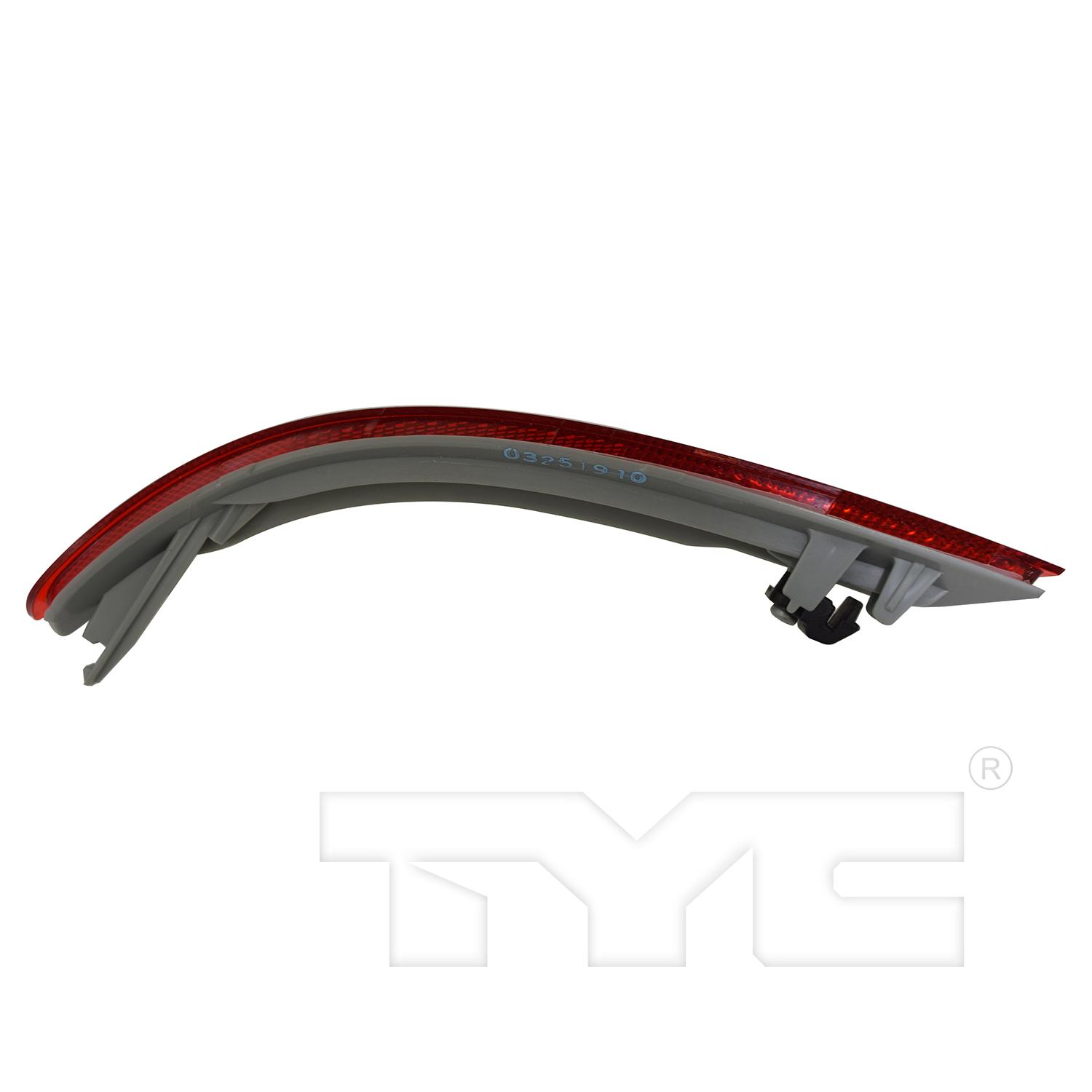 TYC 17576300 Reflector Assembly product image 1 of 6
