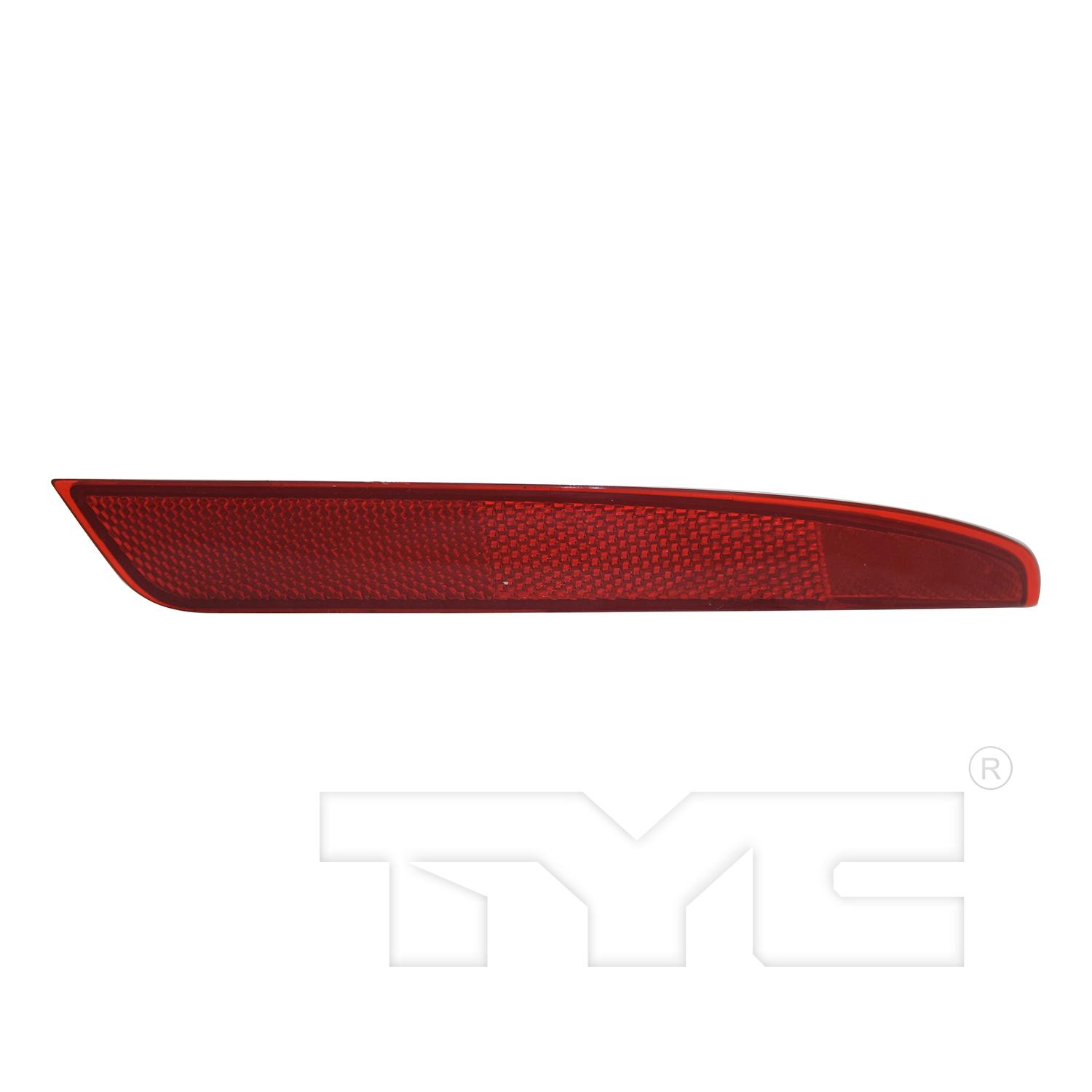 TYC 17576300 Reflector Assembly product image 2 of 6
