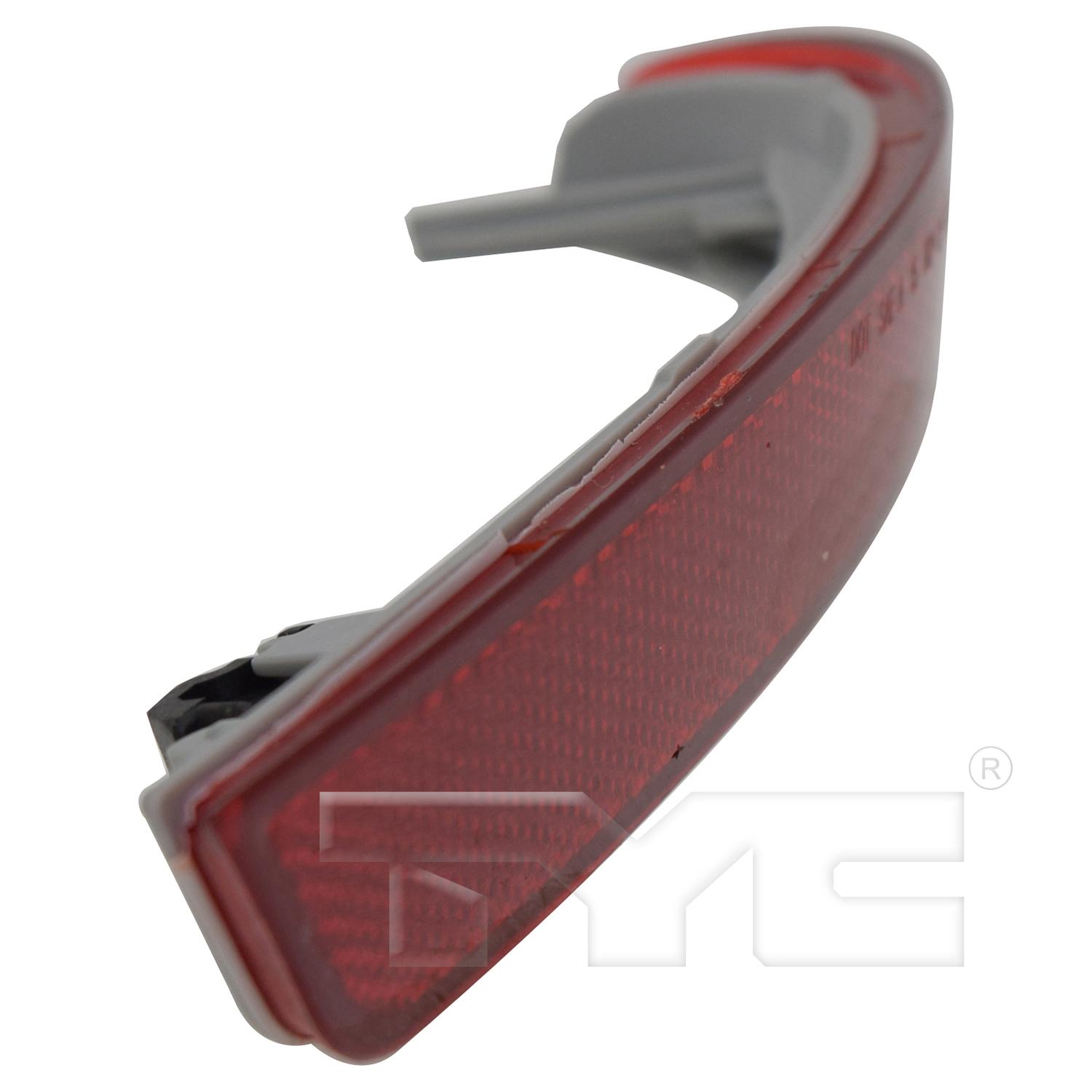 TYC 17576300 Reflector Assembly product image 4 of 6
