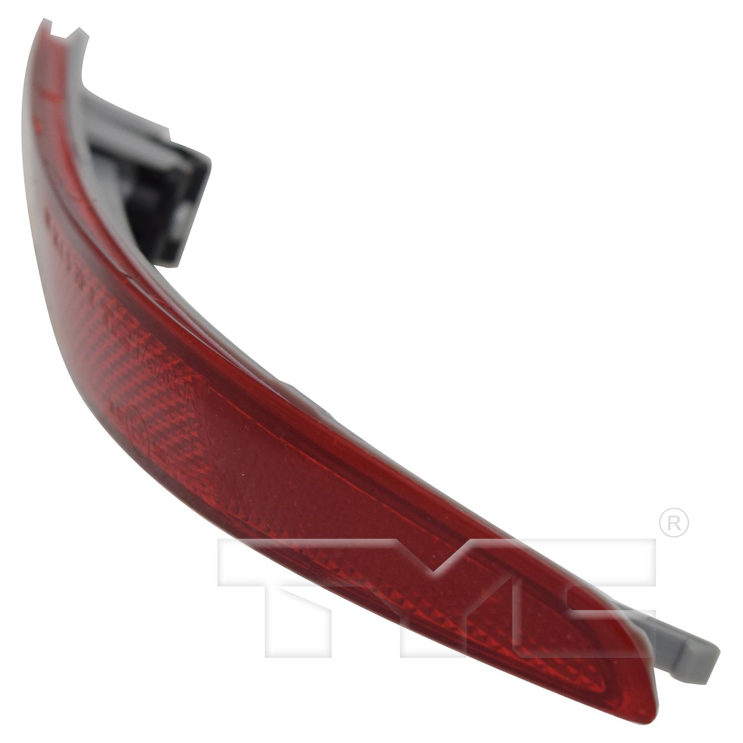 TYC 17576300 Reflector Assembly product image 5 of 6