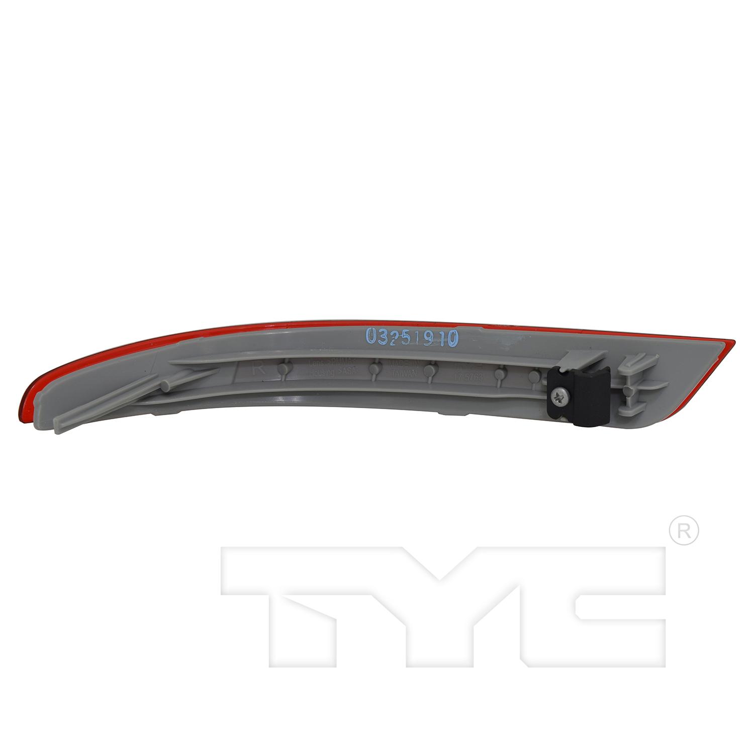 TYC 175763009 Reflector Assembly product image 2 of 6