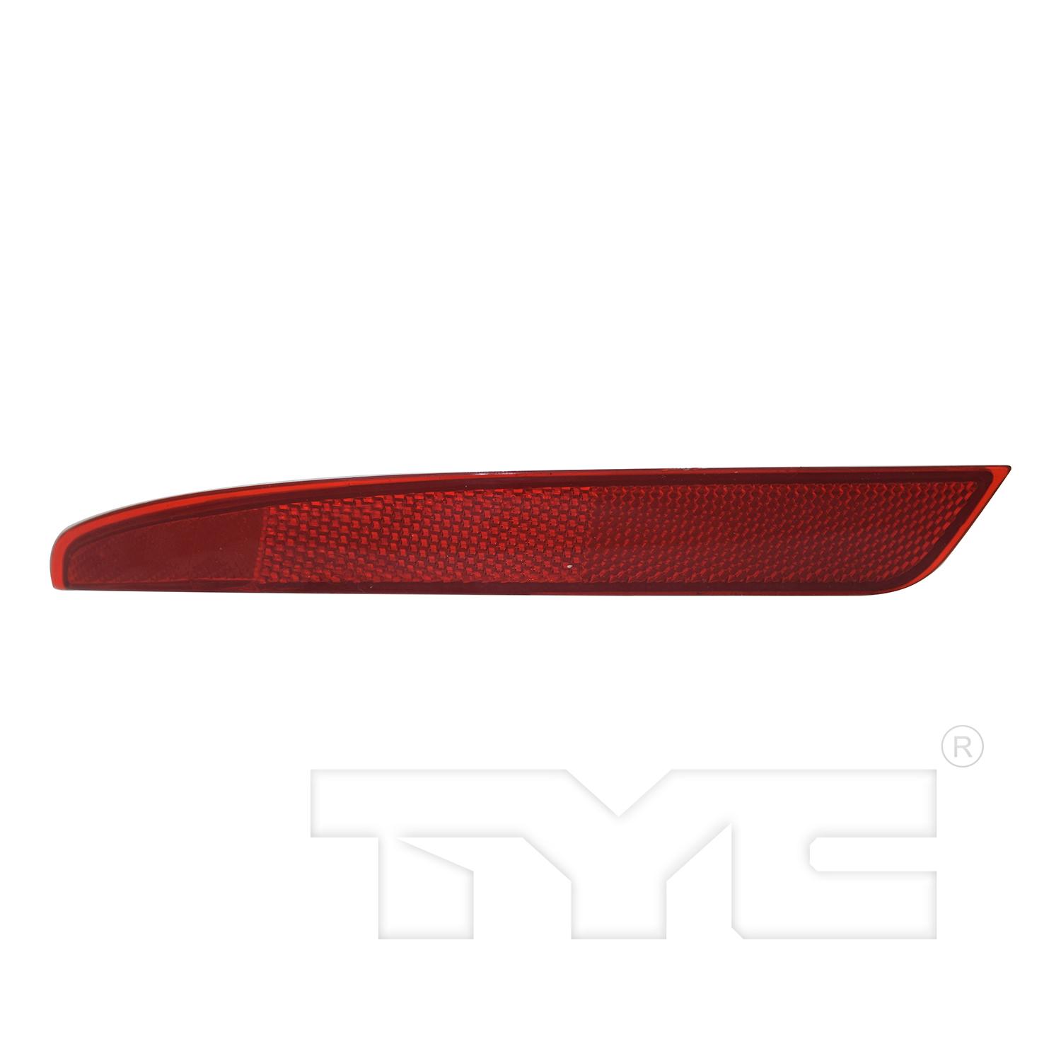 TYC 175764009 Reflector Assembly product image 1 of 6