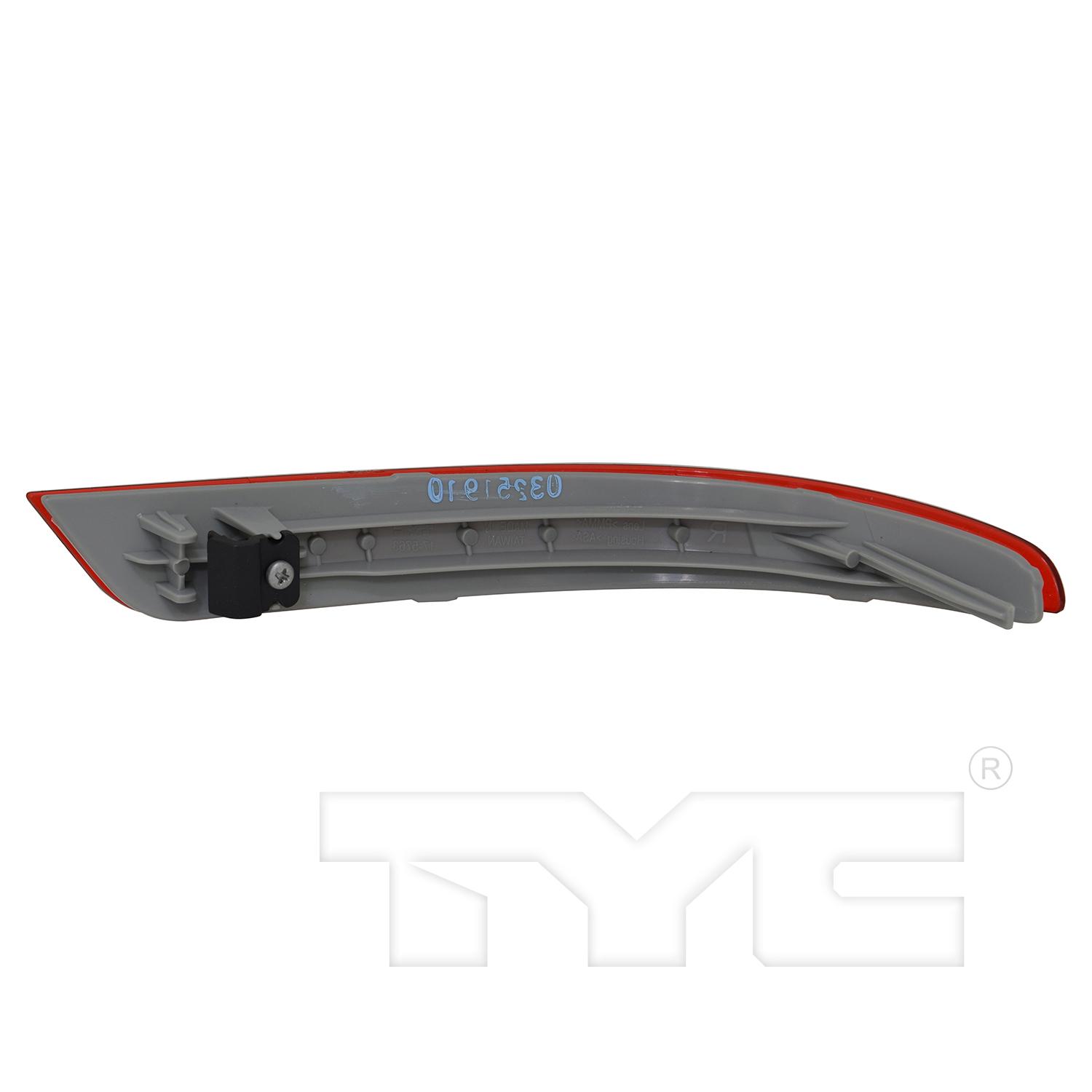 TYC 175764009 Reflector Assembly product image 2 of 6