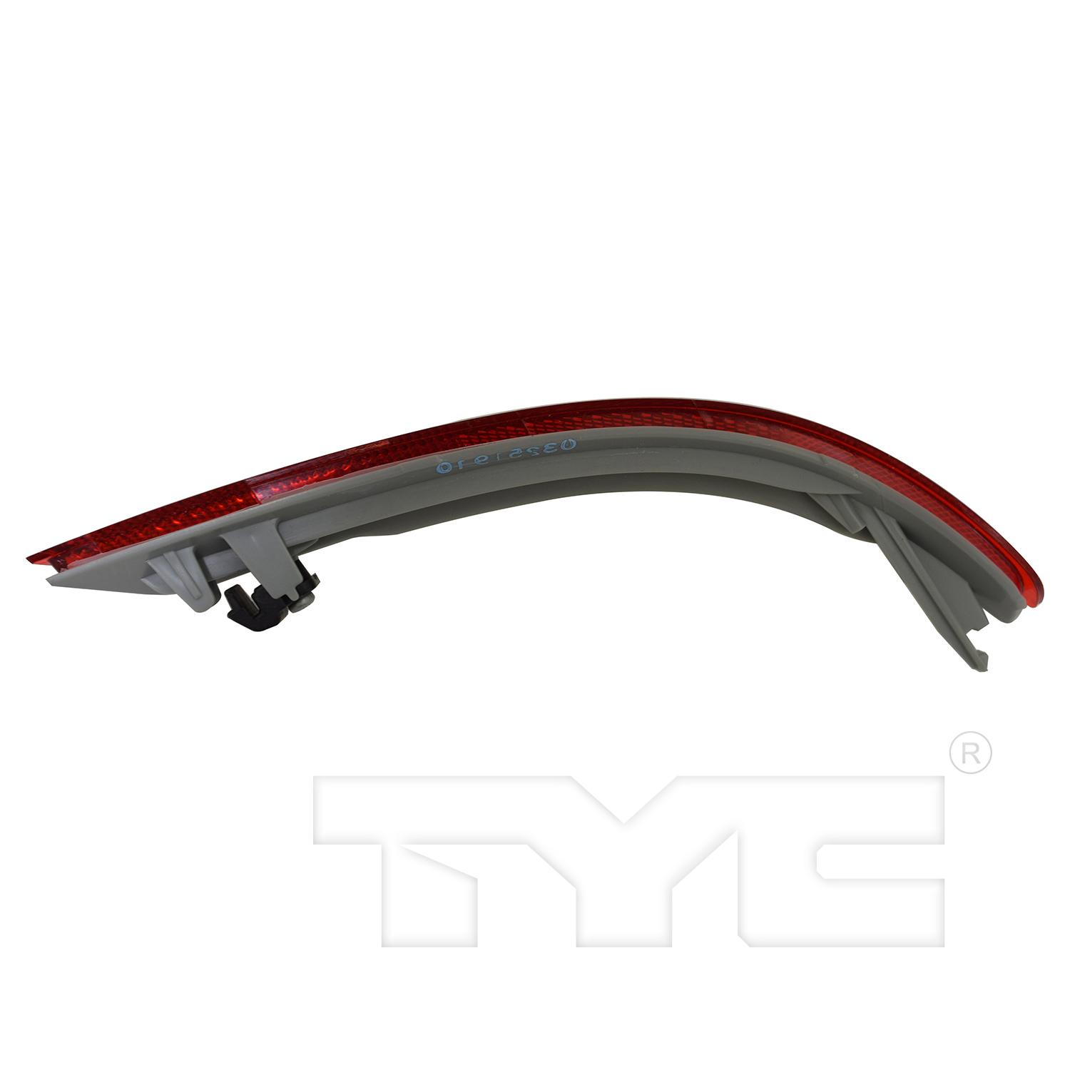 TYC 175764009 Reflector Assembly product image 5 of 6