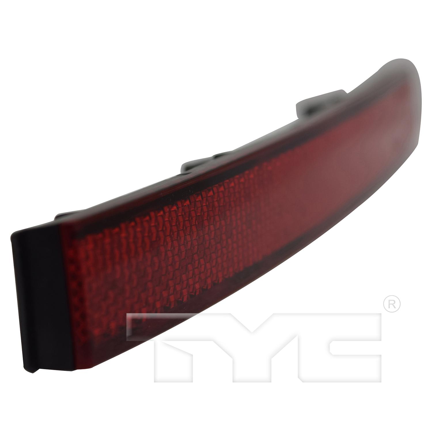 TYC 17577400 Reflector Assembly product image 2 of 12