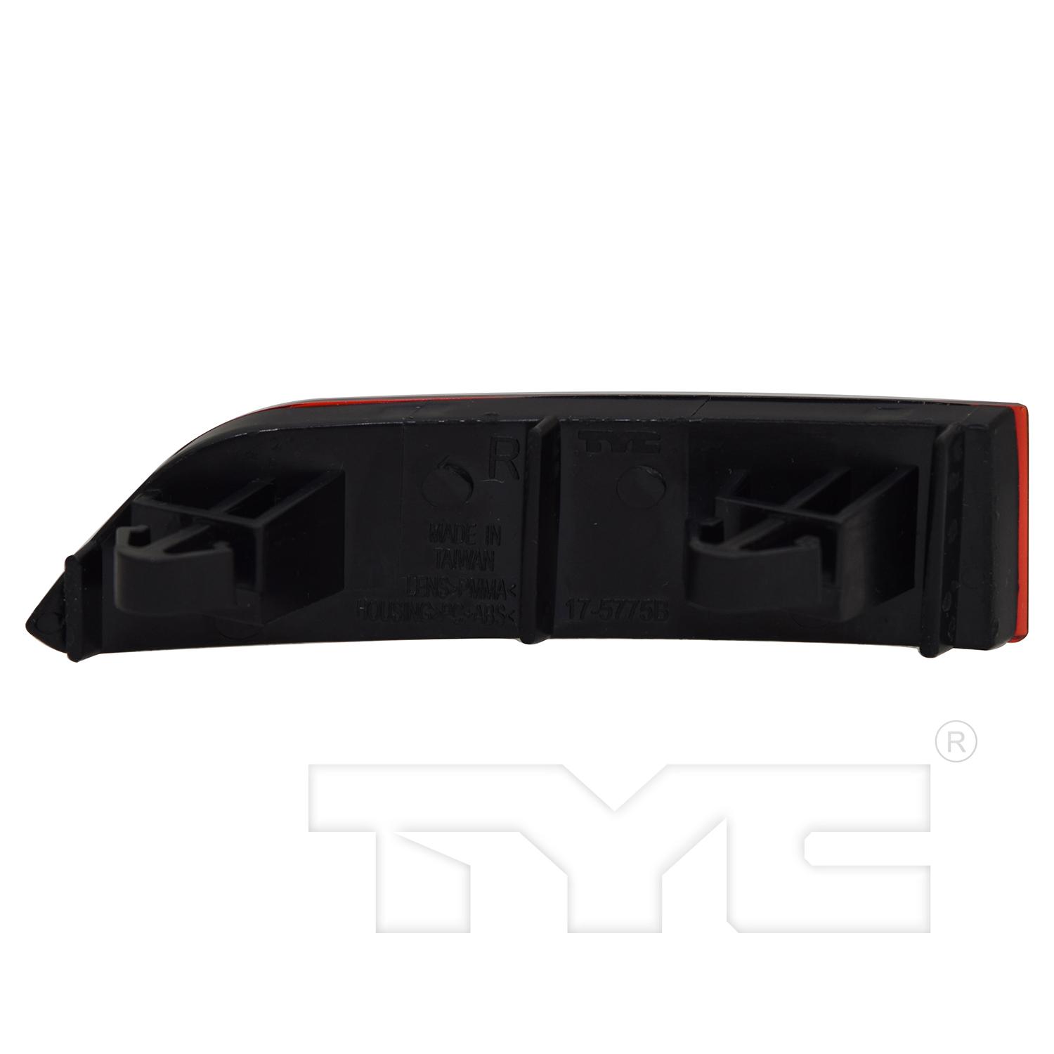 TYC 17577500 Reflector Assembly product image 5 of 12