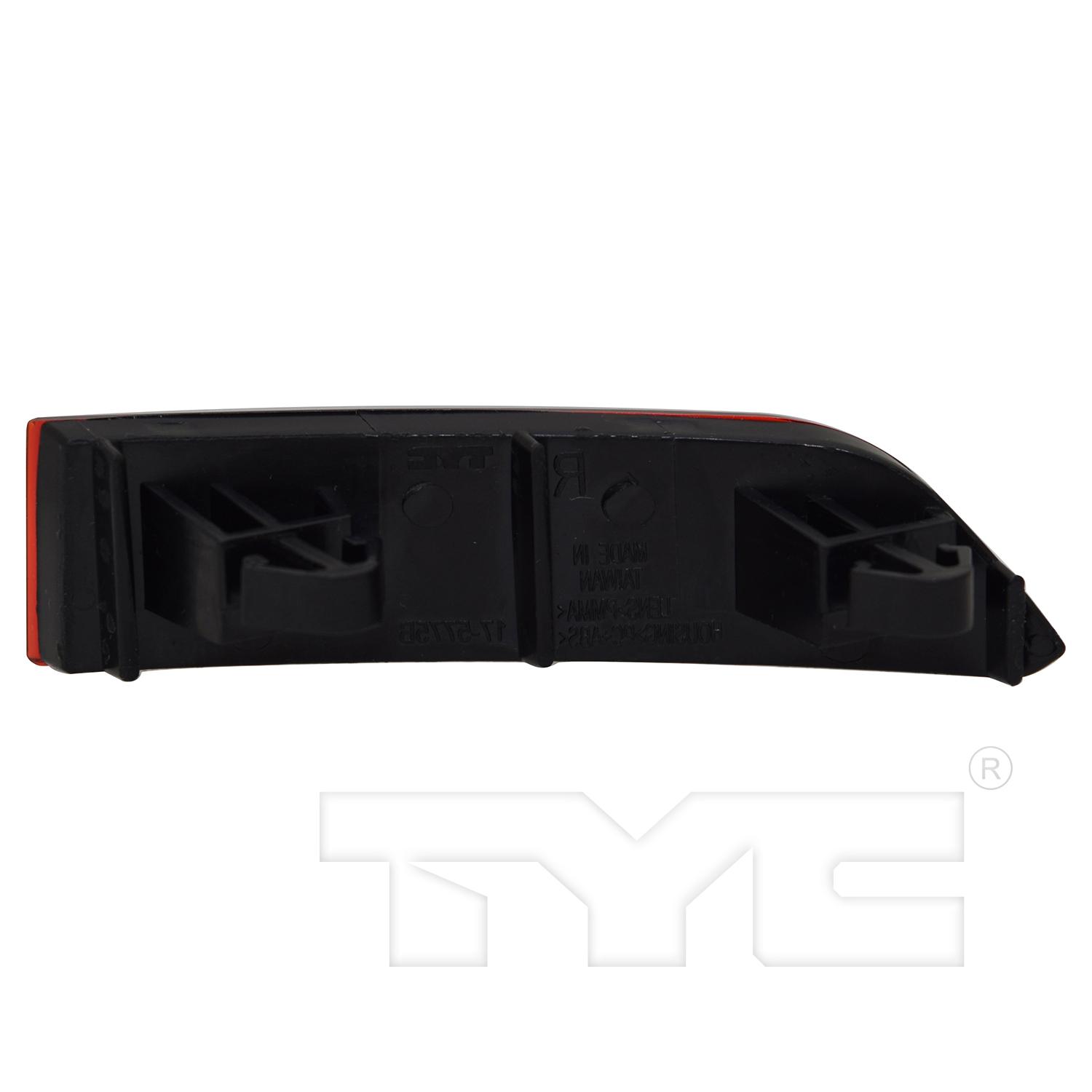 TYC 175776009 Reflector Assembly product image 2 of 6