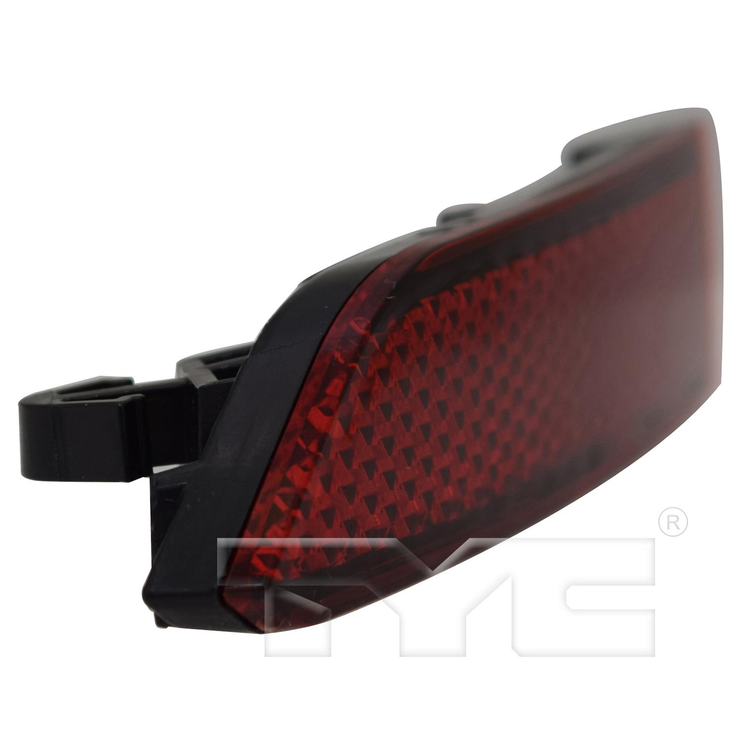 TYC 175776009 Reflector Assembly product image 4 of 6