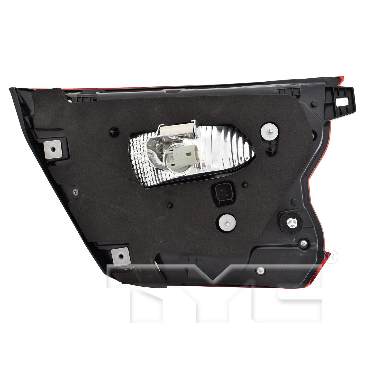 TYC 175779009 Tail Light Assembly product image 2 of 6