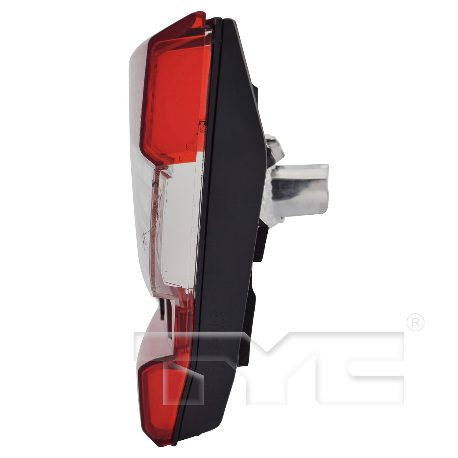 TYC 175779009 Tail Light Assembly product image 4 of 6
