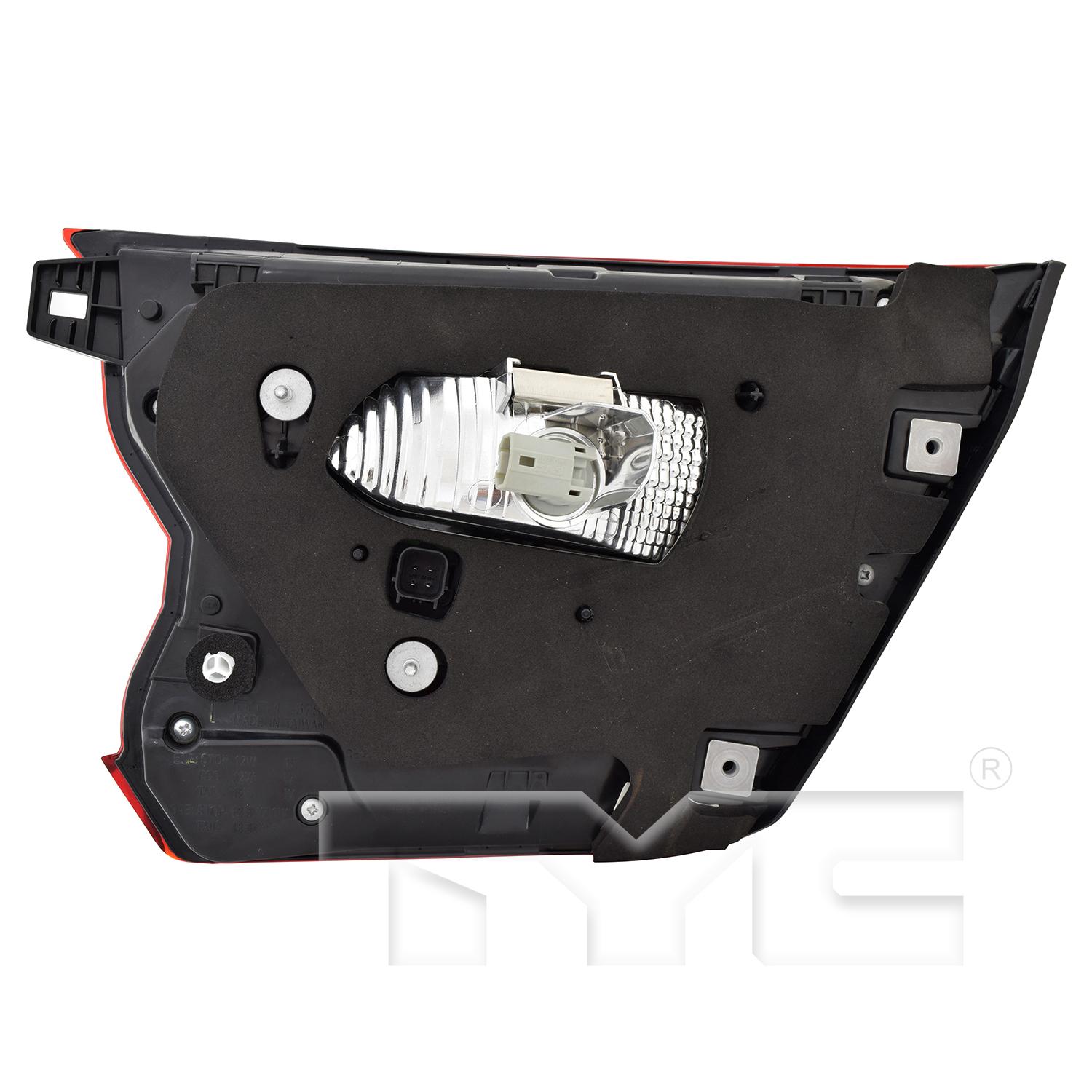 TYC 175780009 Tail Light Assembly product image 2 of 6
