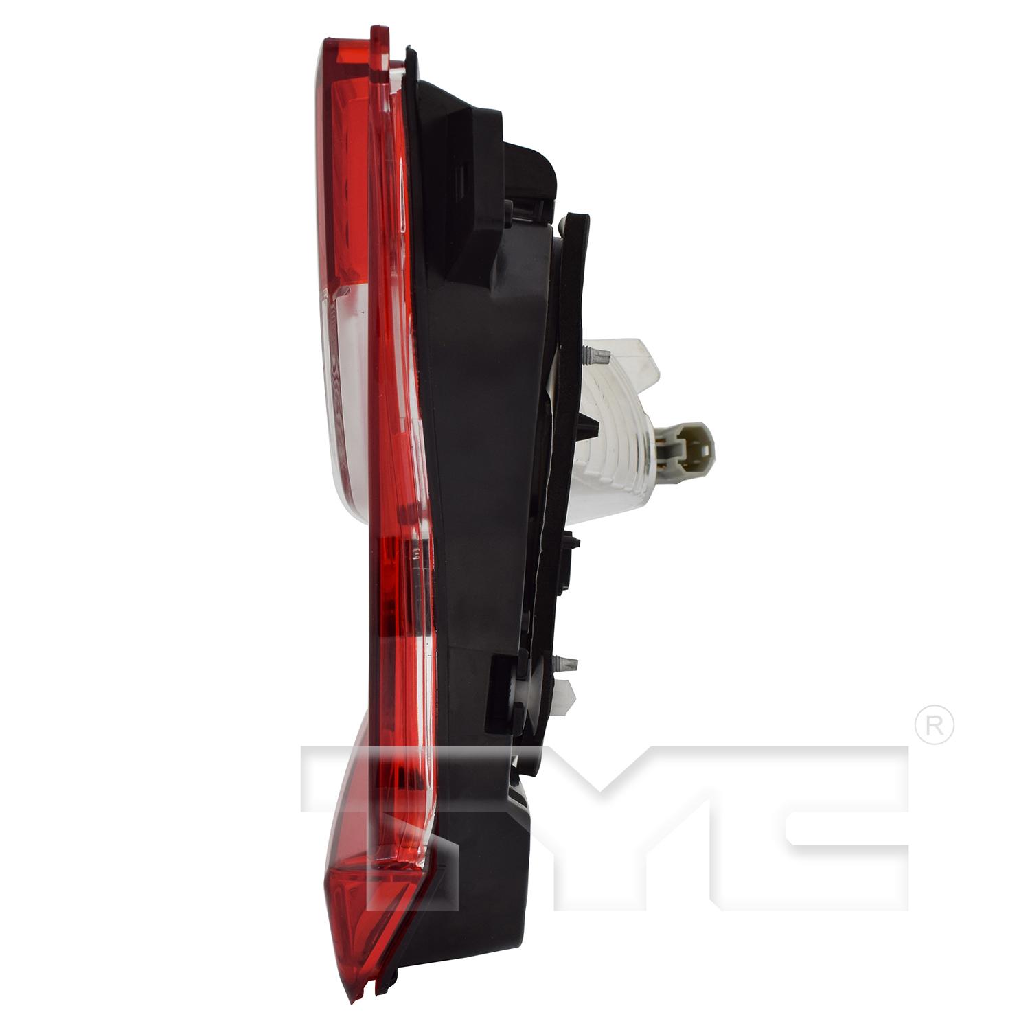 TYC 175780009 Tail Light Assembly product image 3 of 6