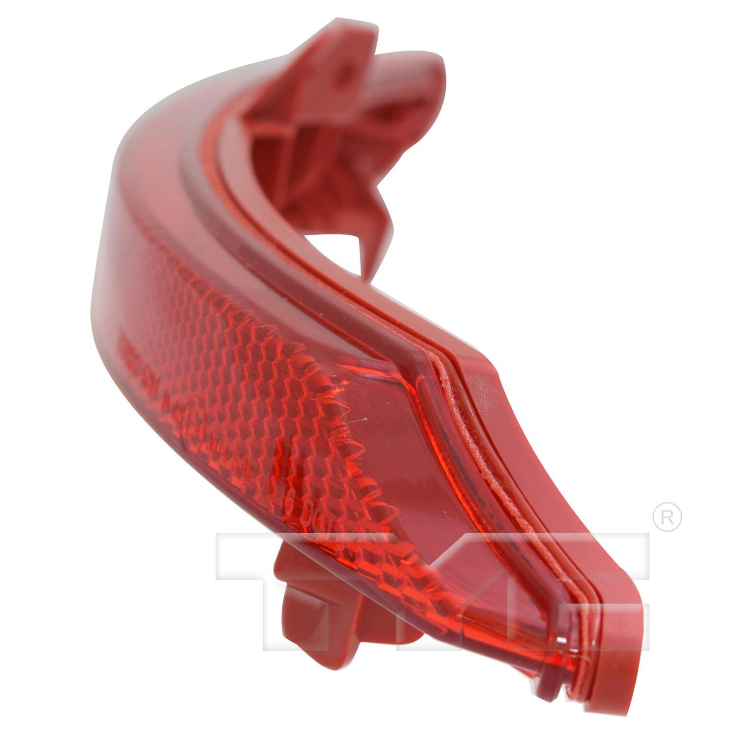 TYC 175781009 Reflector Assembly product image 4 of 6
