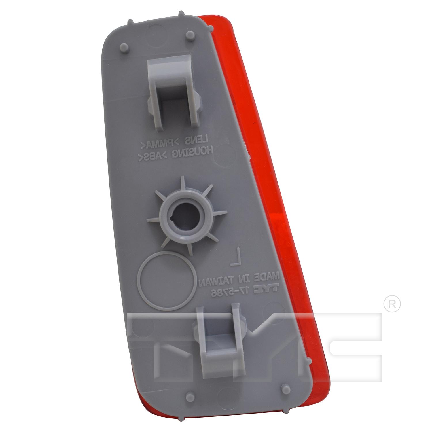 TYC 175785009 Reflector Assembly product image 2 of 6
