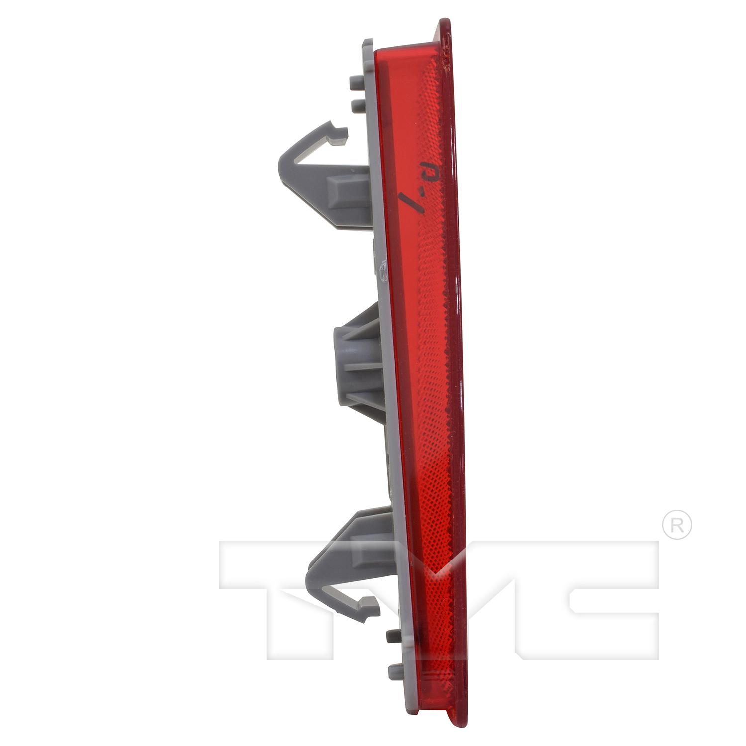 TYC 175785009 Reflector Assembly product image 3 of 6