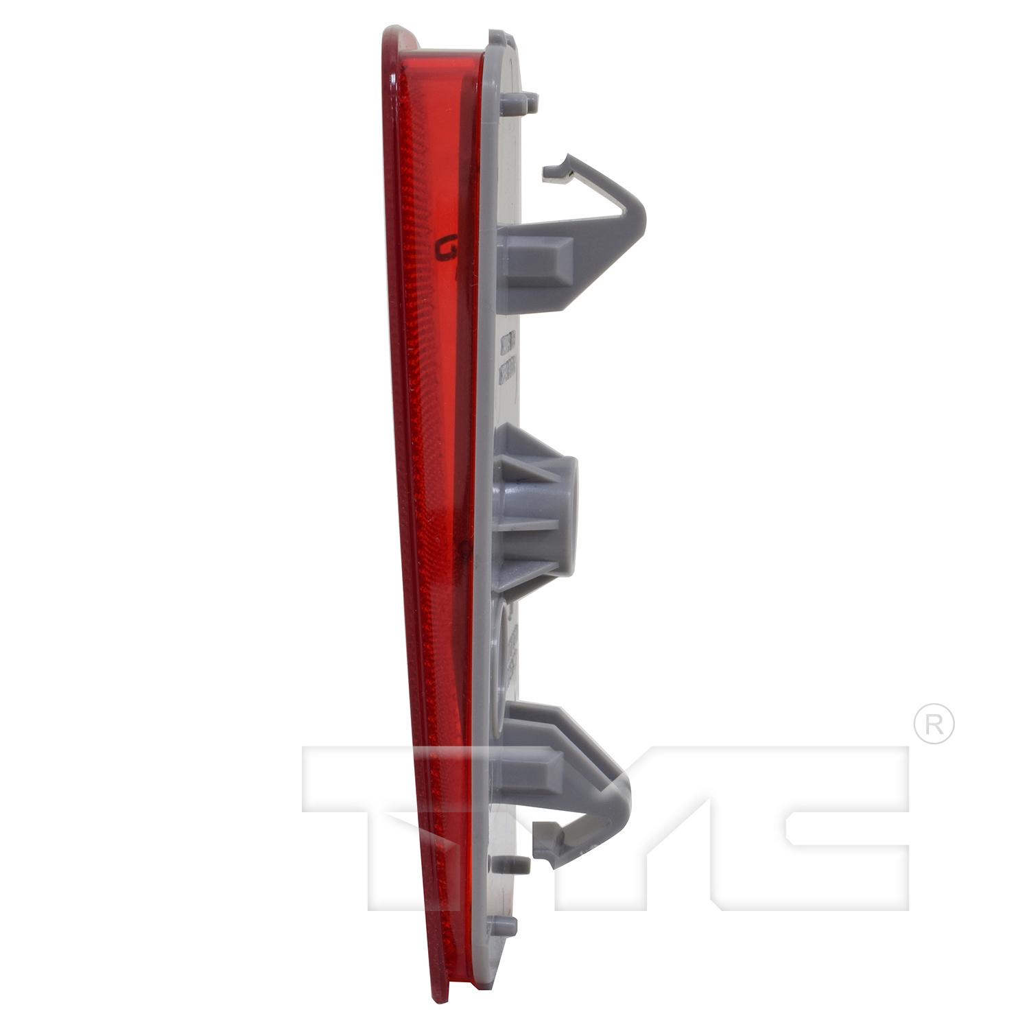 TYC 175785009 Reflector Assembly product image 4 of 6