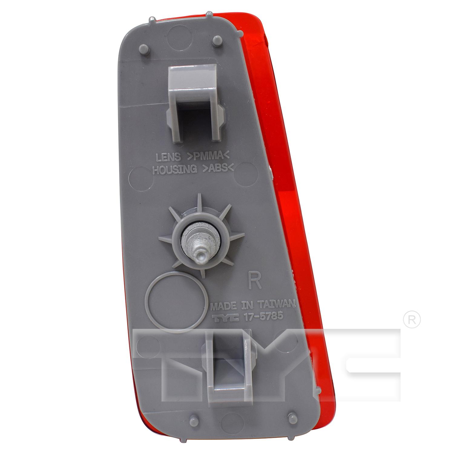 TYC 175785909 Reflector Assembly product image 2 of 6