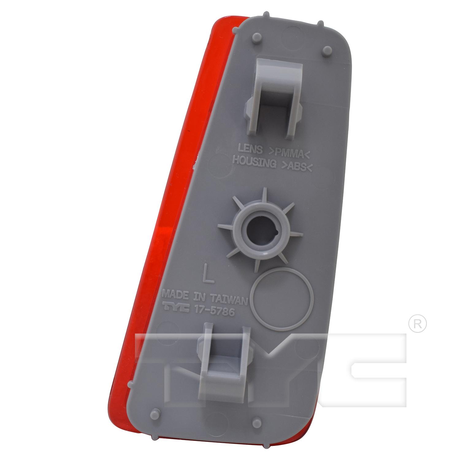 TYC 17578600 - Reflector Assembly TYC 17578600 Reflector Assembly product image 2 of 6