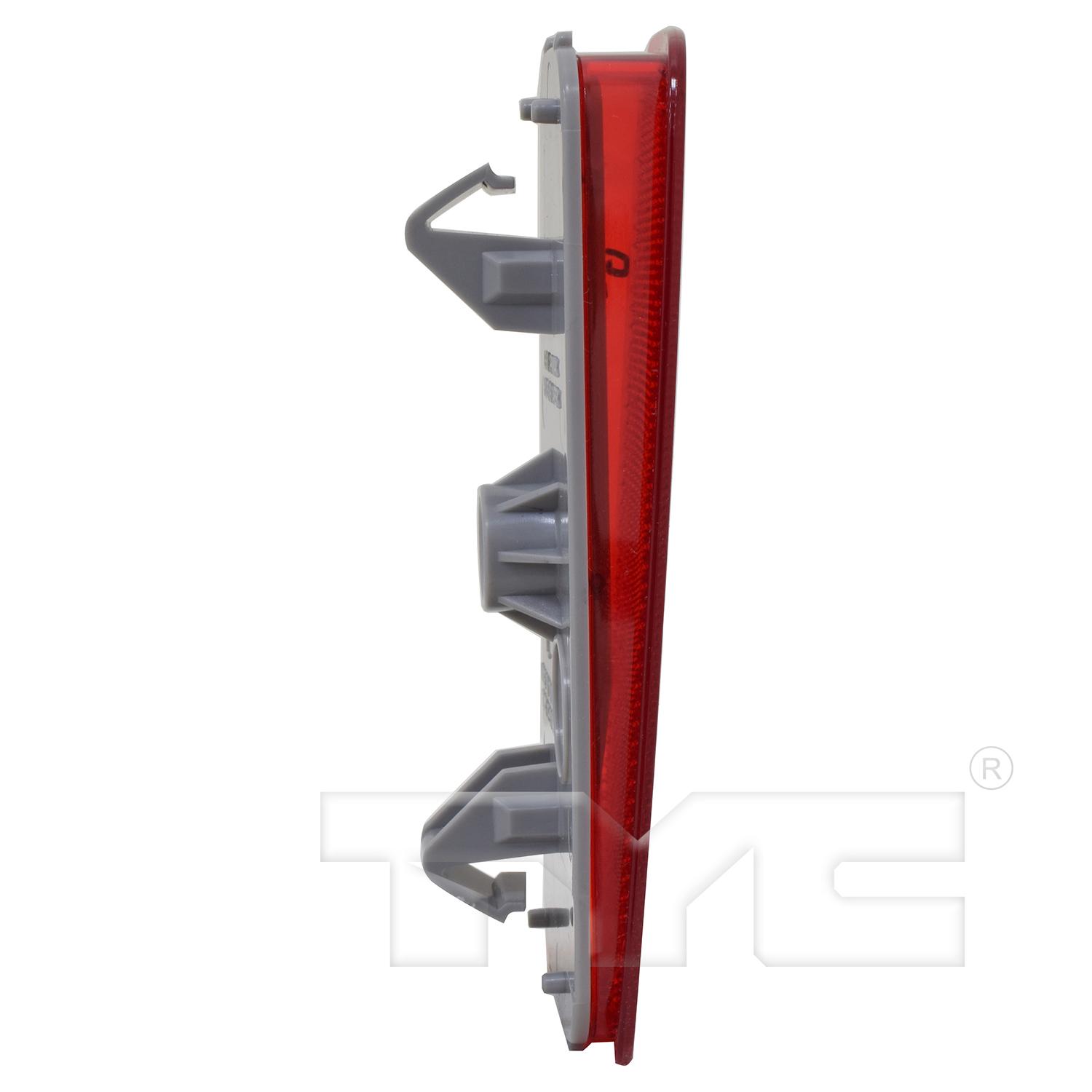 TYC 17578600 - Reflector Assembly TYC 17578600 Reflector Assembly product image 4 of 6