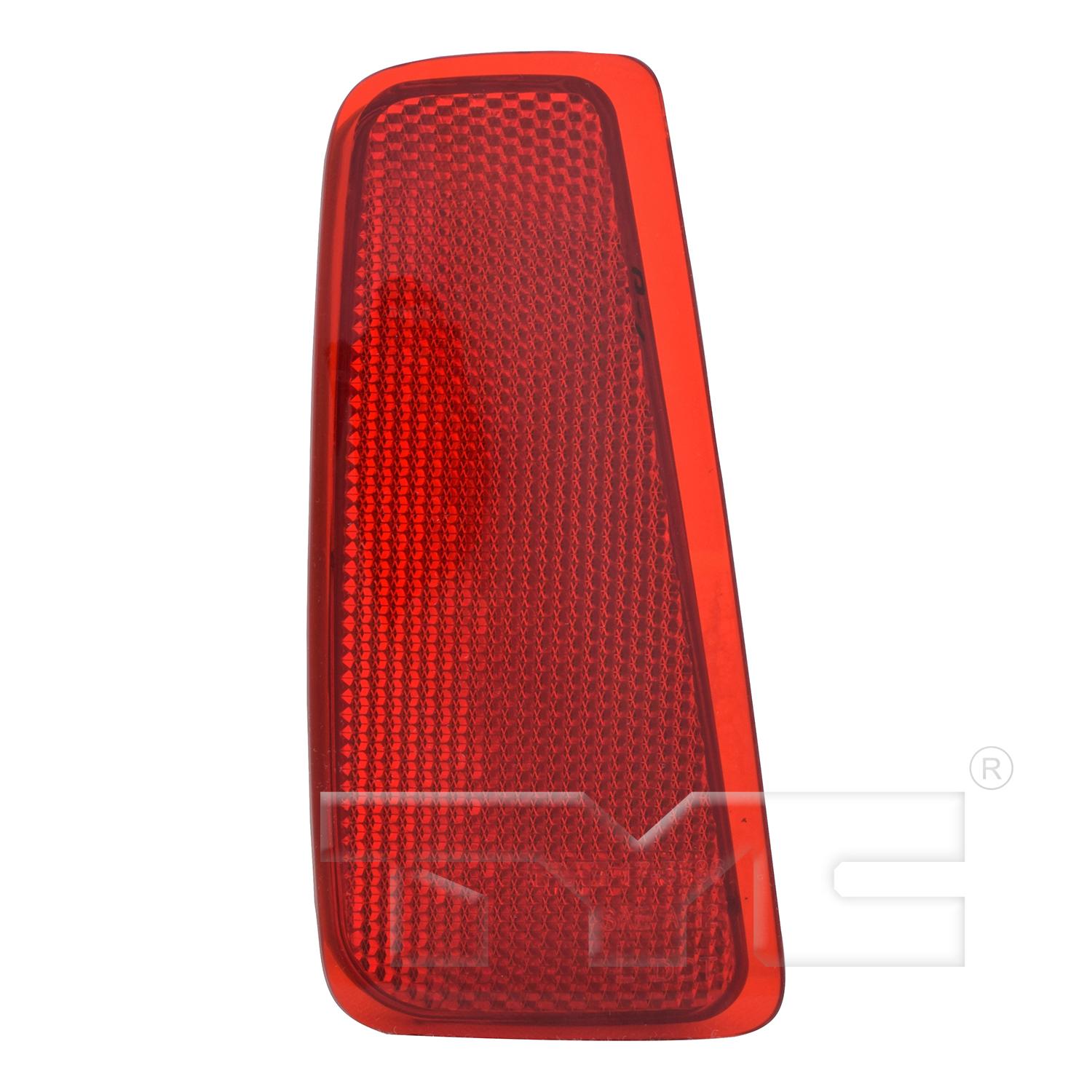 TYC 175786009 Reflector Assembly product image 1 of 6