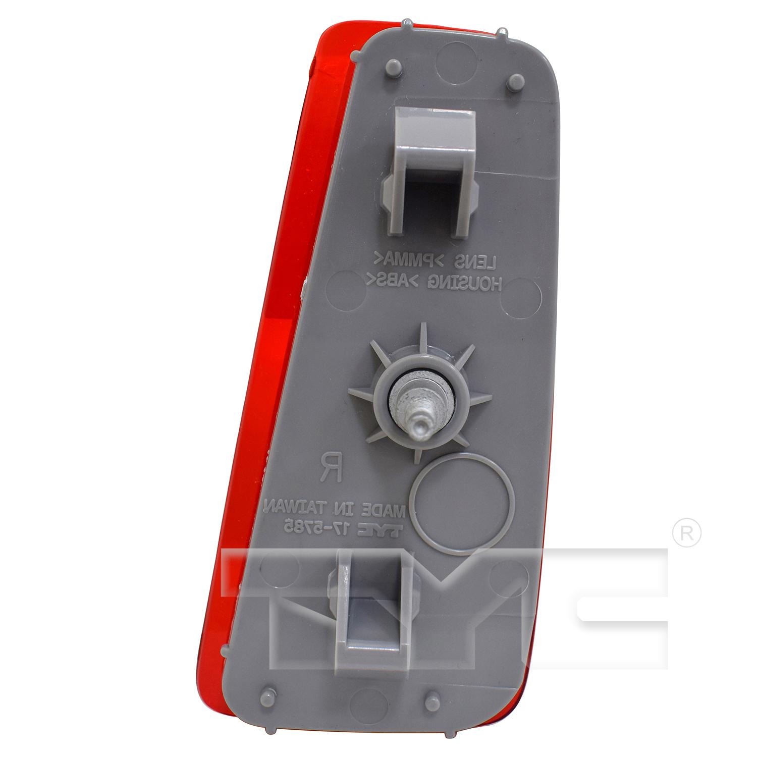 TYC 175786909 - Reflector Assembly TYC 175786909 Reflector Assembly product image 2 of 6