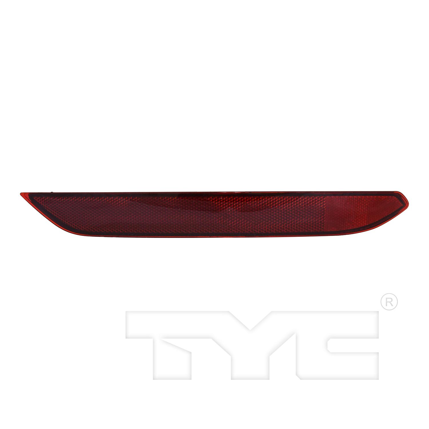 TYC 175795009 Reflector Assembly product image 1 of 6