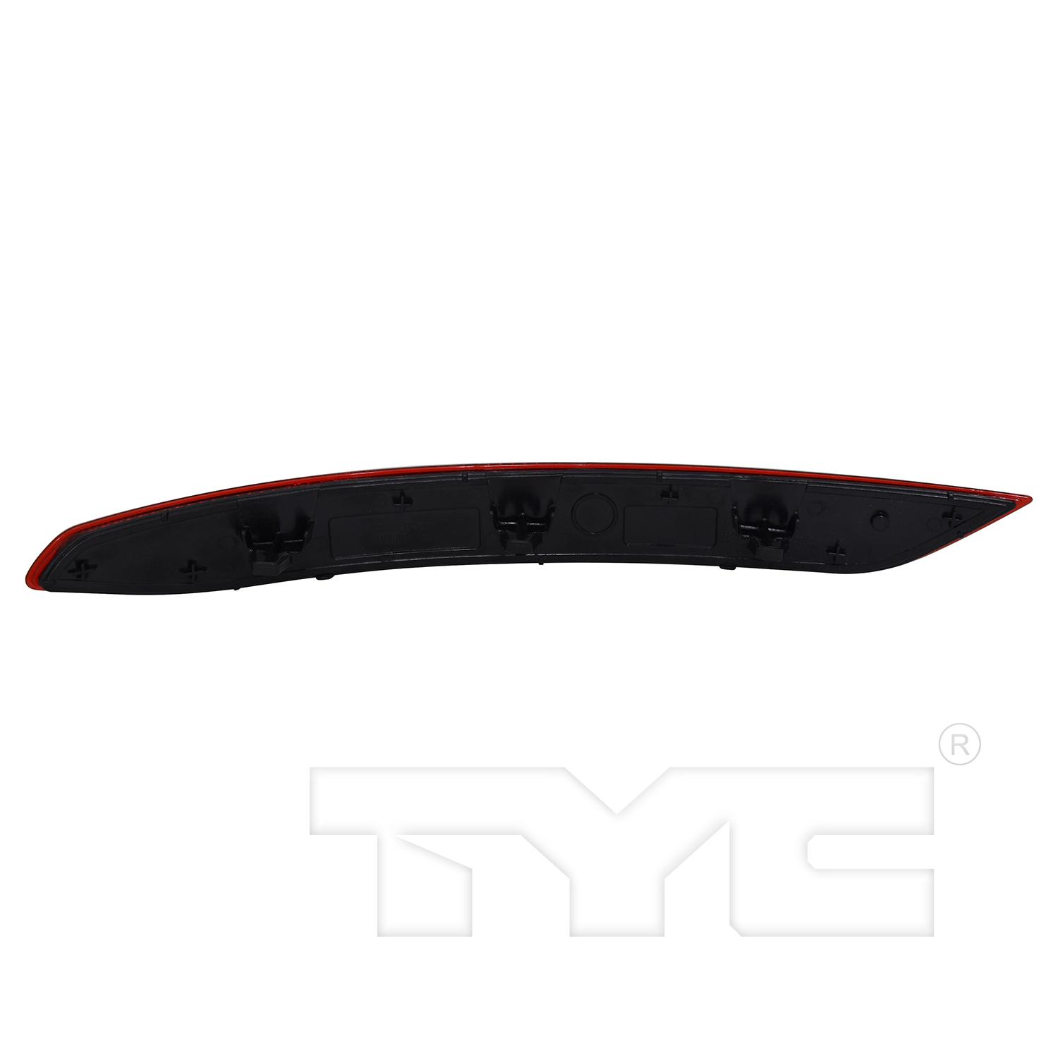 TYC 175795009 Reflector Assembly product image 2 of 6