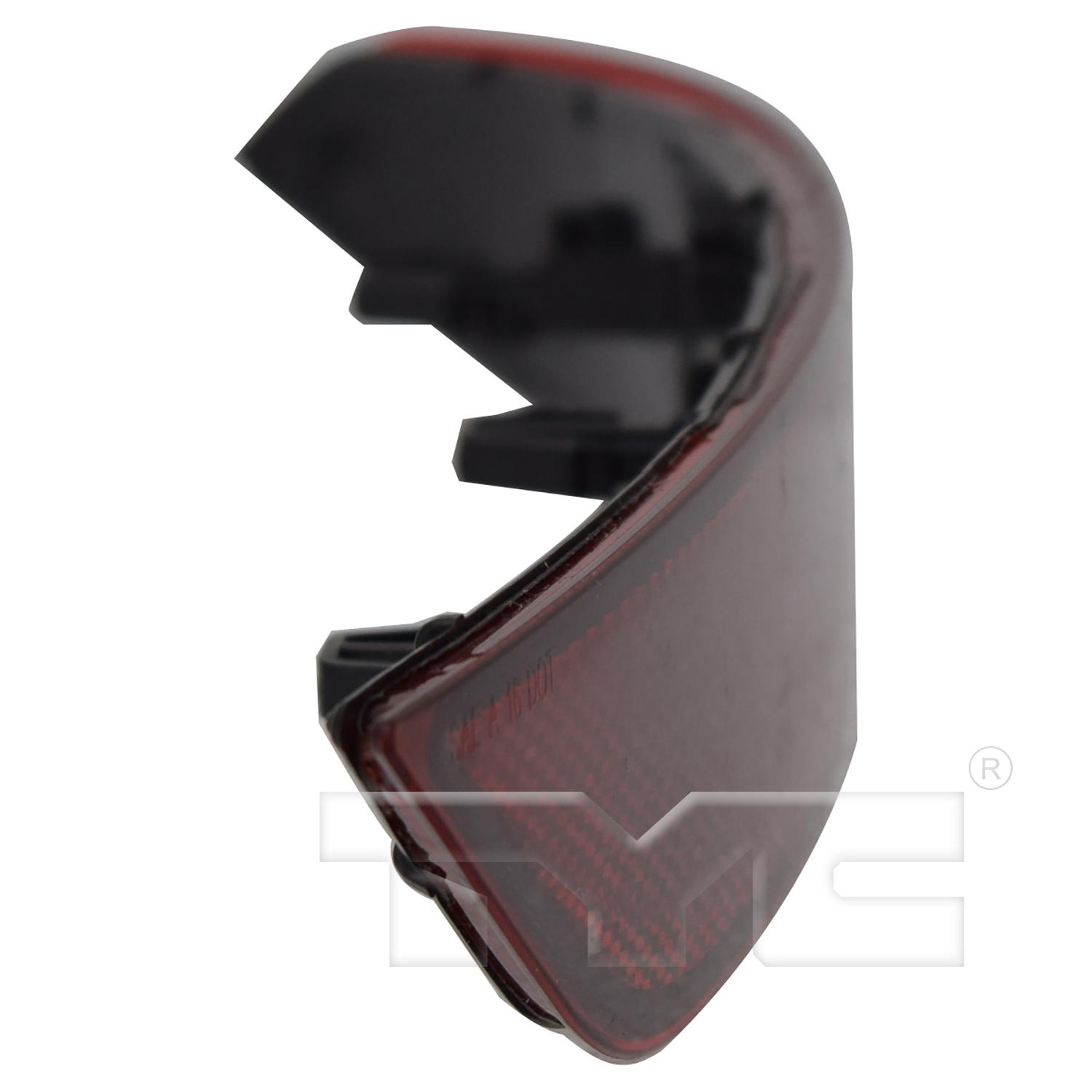 TYC 175795009 Reflector Assembly product image 3 of 6