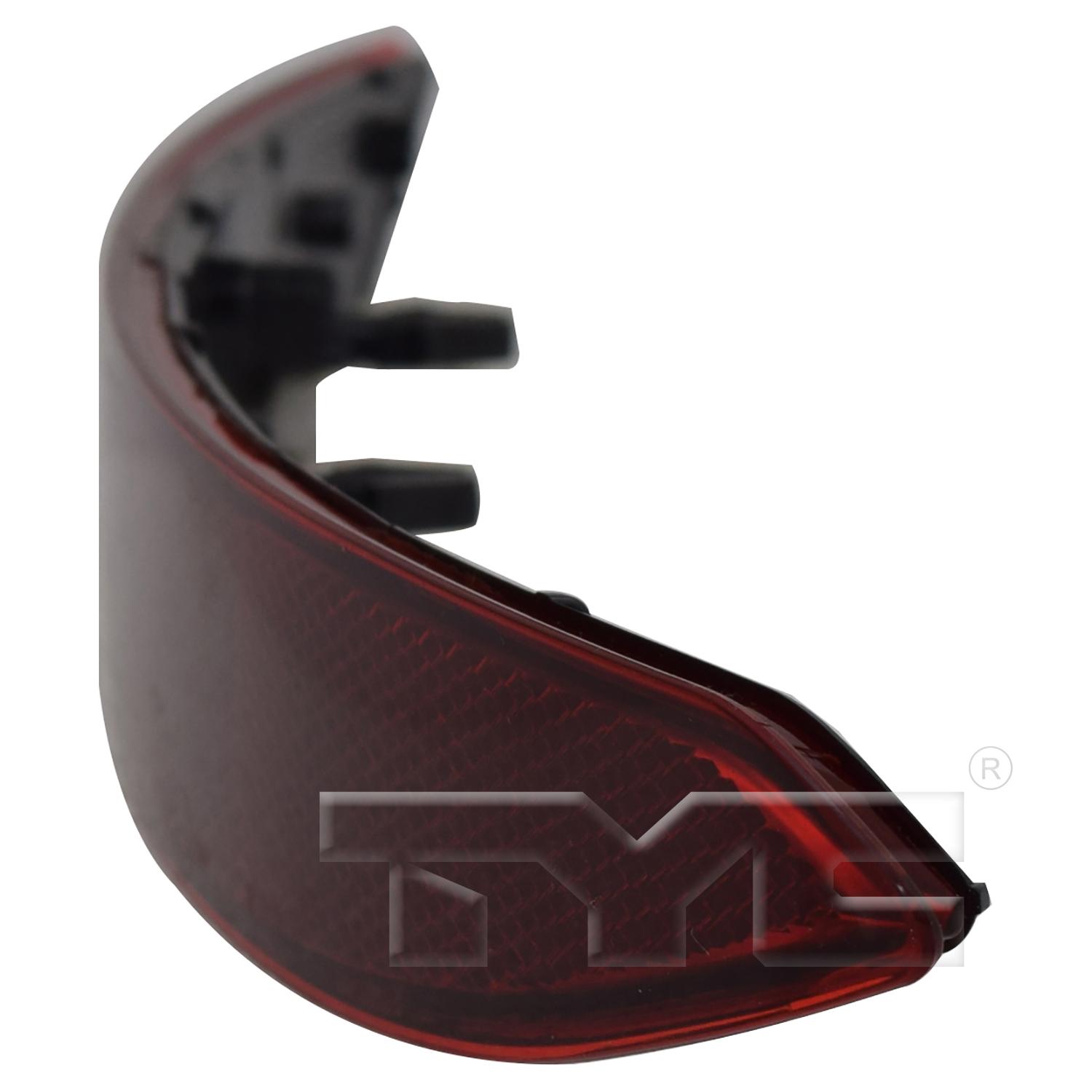 TYC 175795009 Reflector Assembly product image 4 of 6