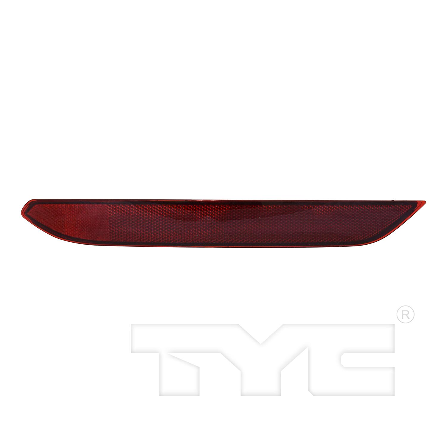 TYC 17579600 Reflector Assembly product image 1 of 6